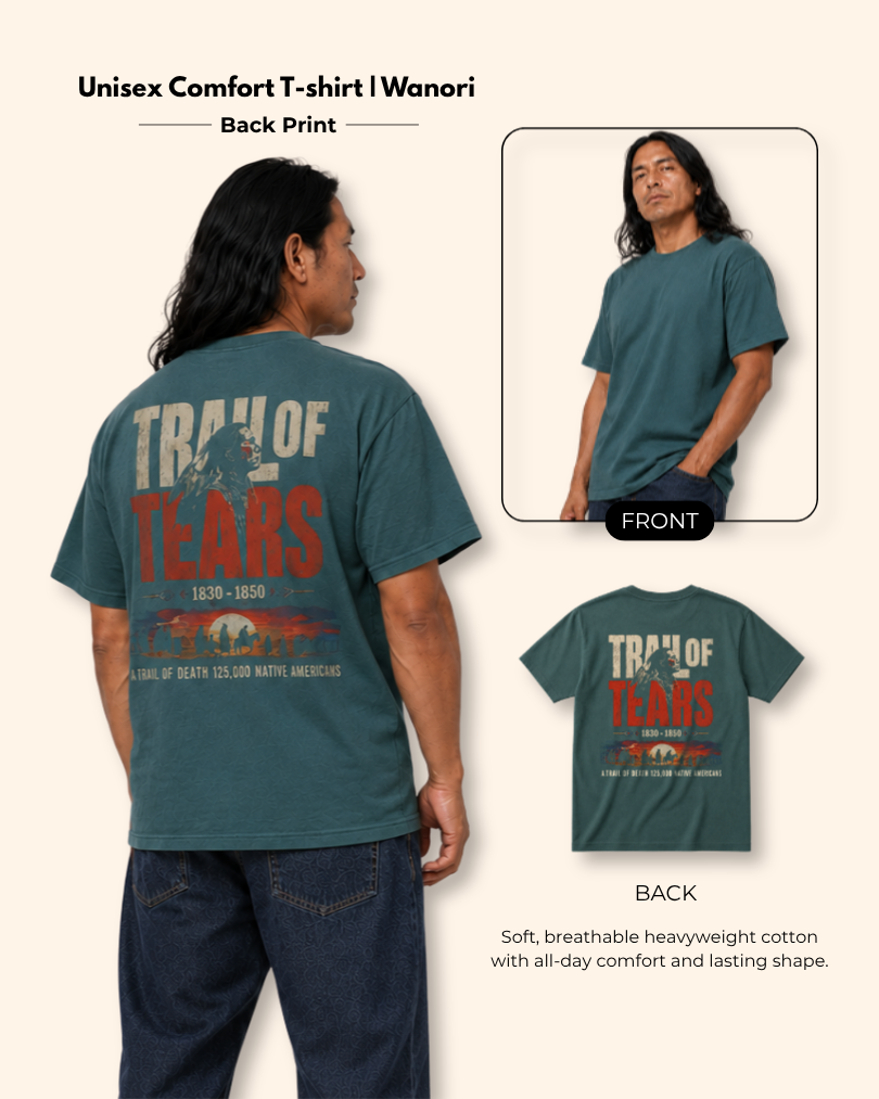 Wanori — Trail of Tears — Heritage Tee