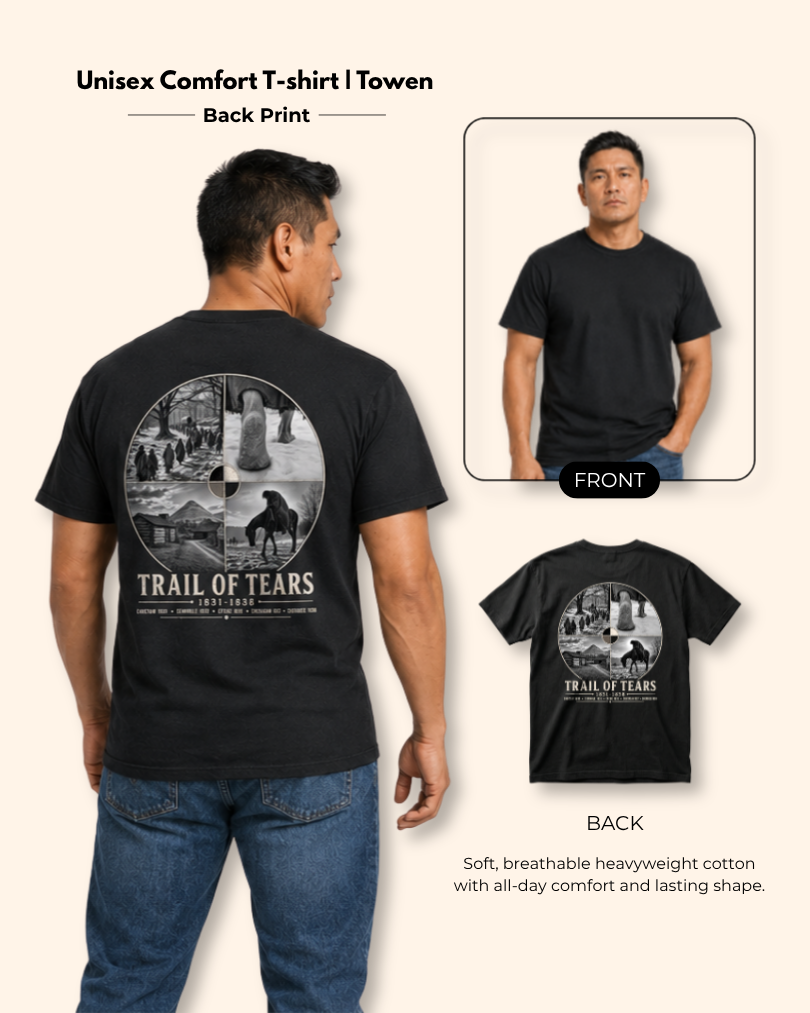 Towen — Trail of Tears — Heritage Tee