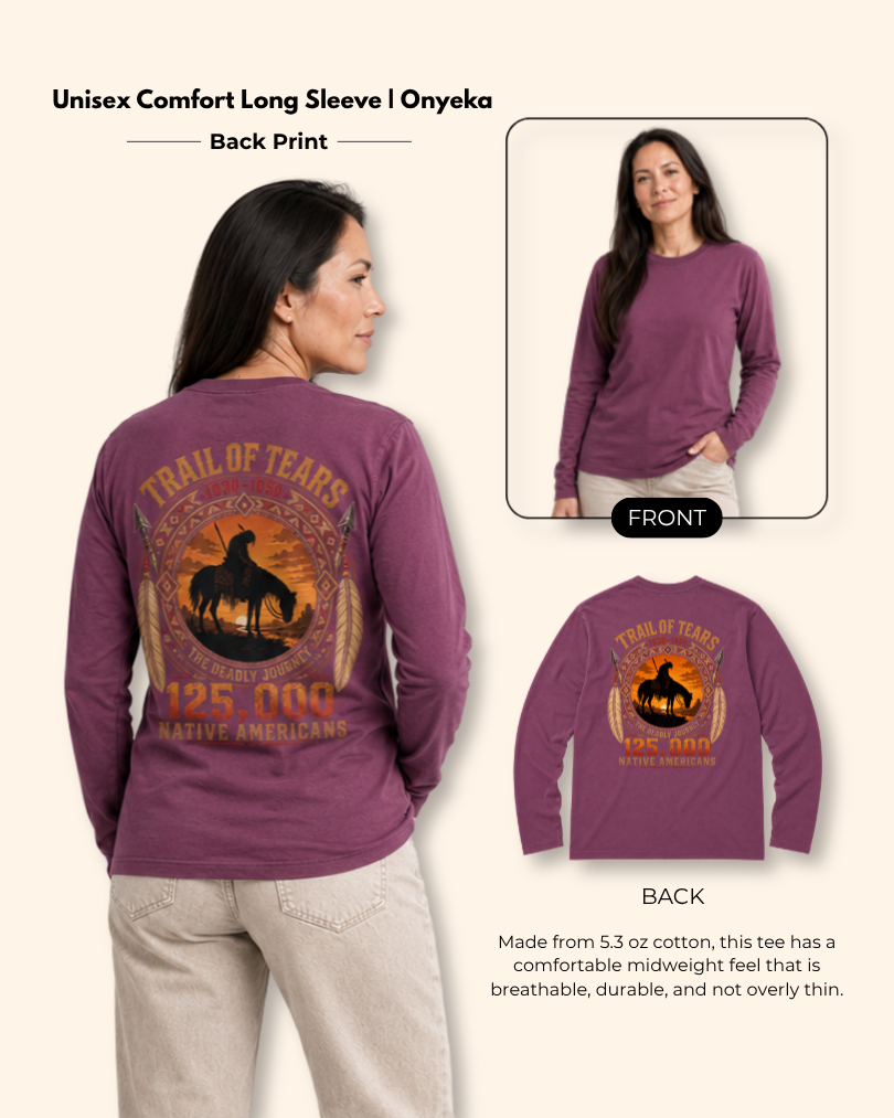 Onyeka — Trail of Tears — Heritage Long Sleeve