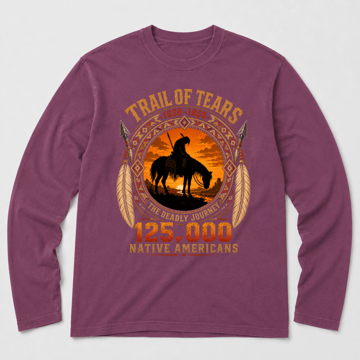 Onyeka — Trail of Tears — Heritage Long Sleeve