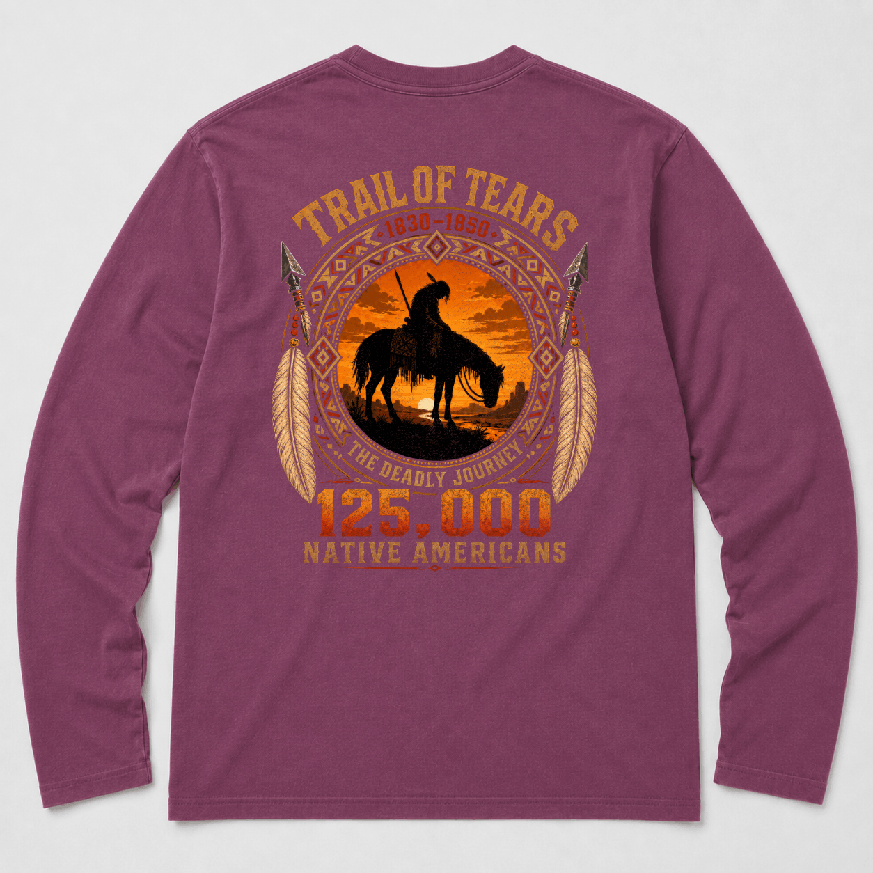 Onyeka — Trail of Tears — Heritage Long Sleeve