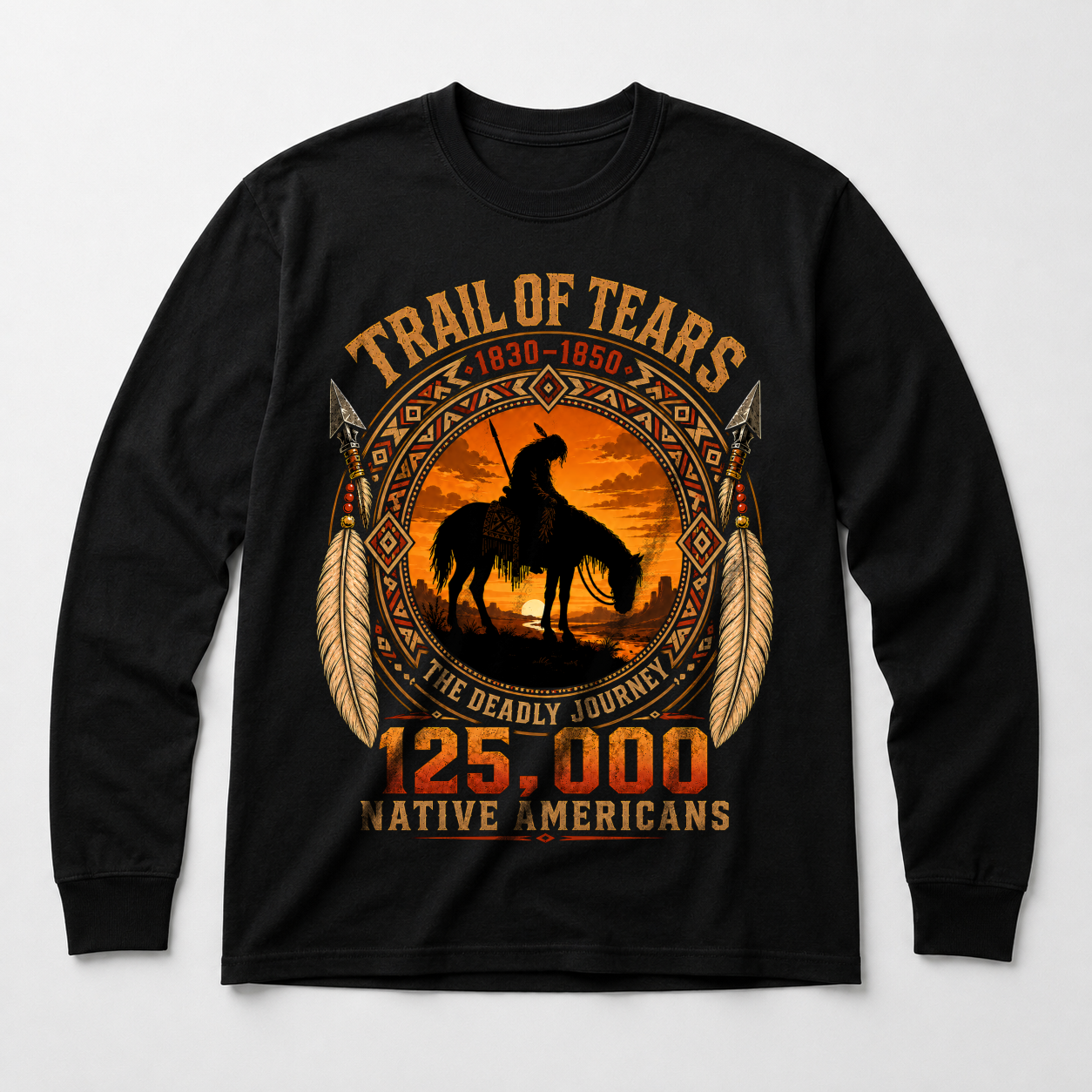 Onyeka — Trail of Tears — Heritage Long Sleeve