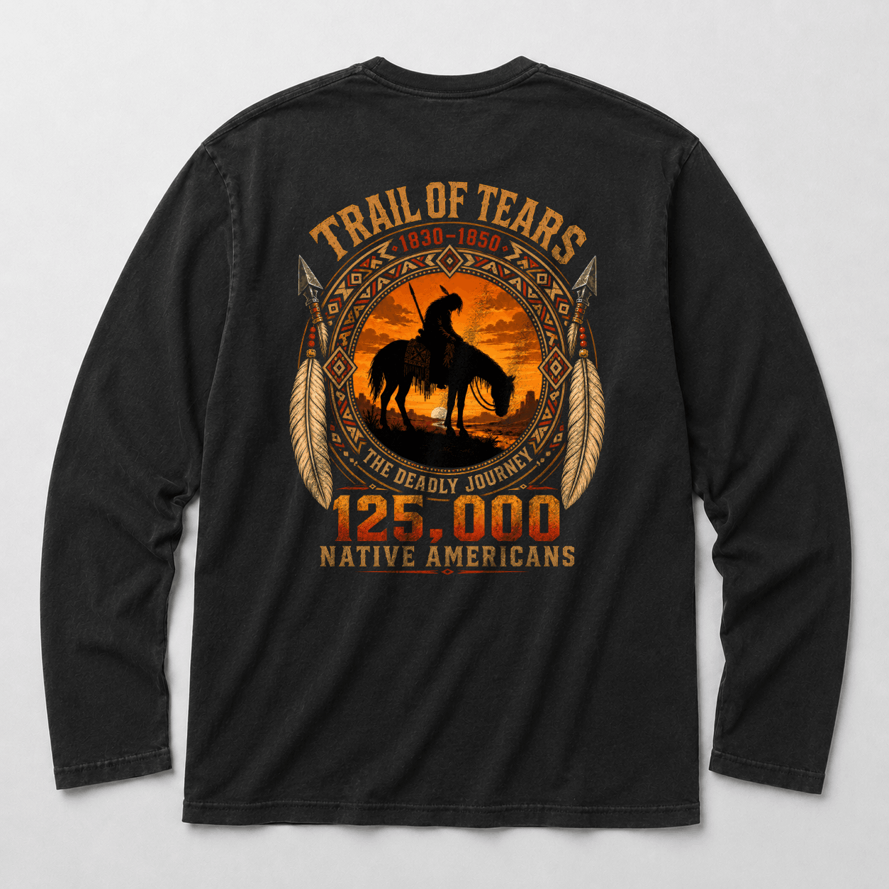 Onyeka — Trail of Tears — Heritage Long Sleeve