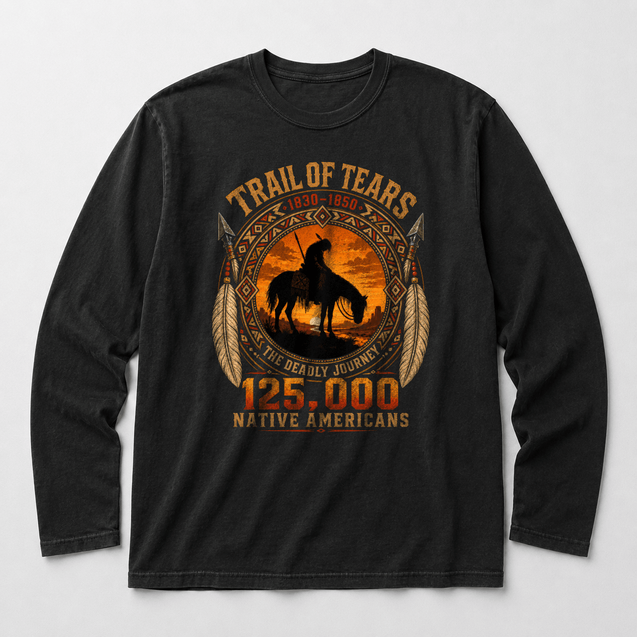 Onyeka — Trail of Tears — Heritage Long Sleeve