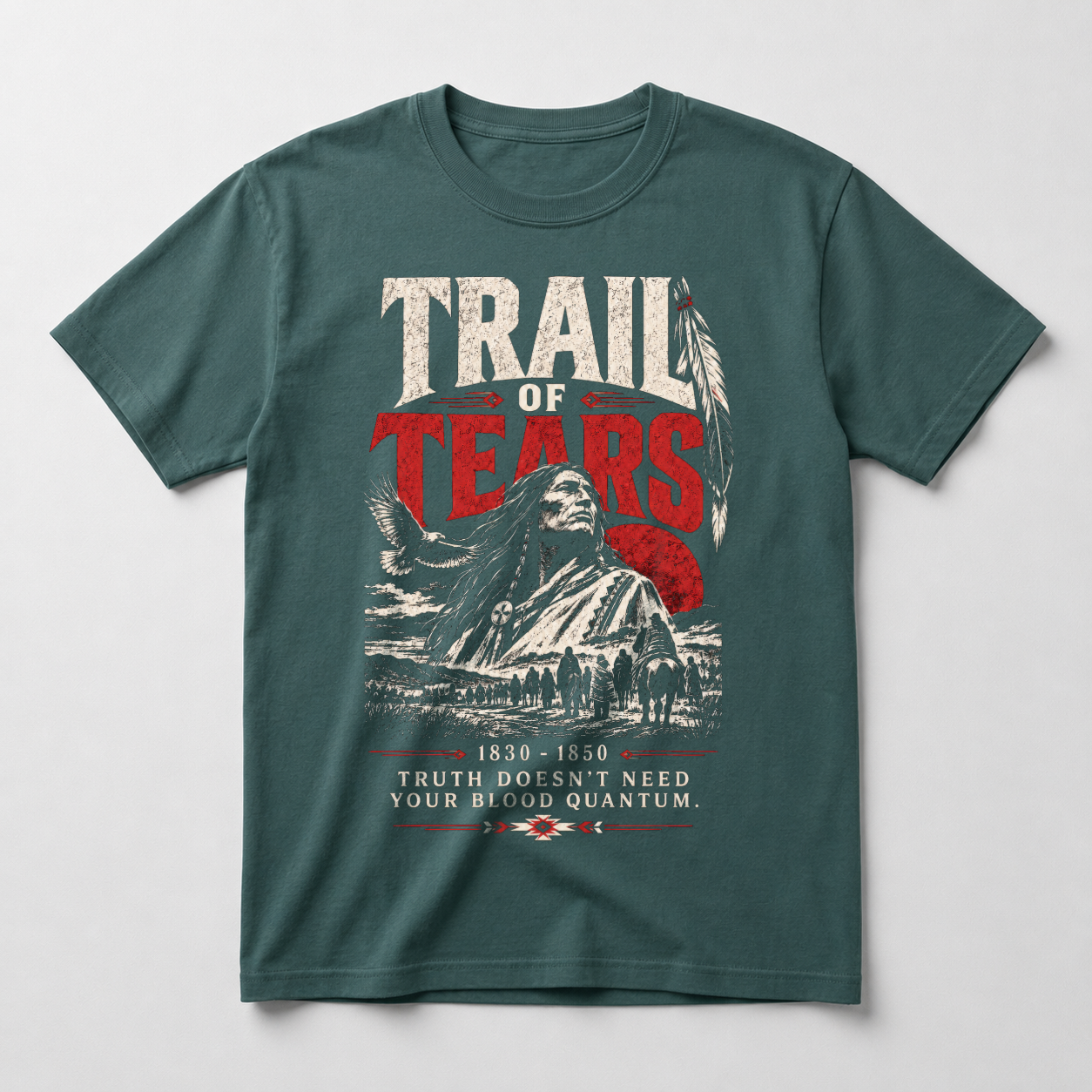 Arova — Trail of Tears — Heritage Tee