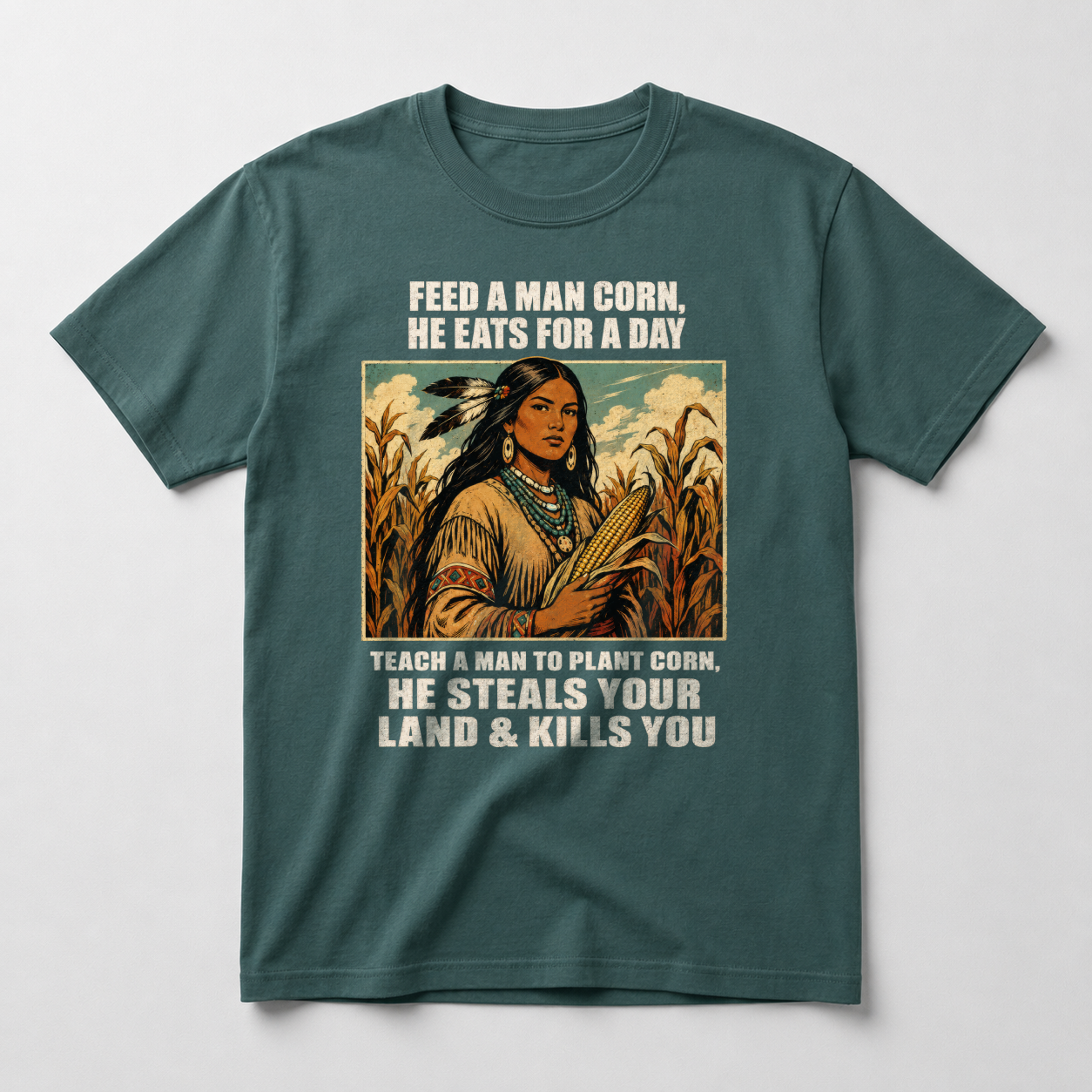 Kanori — Trail of Honor — Heritage Tee