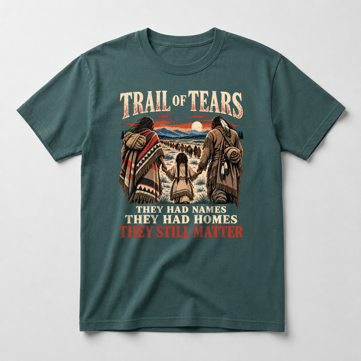 Degataga — Trail of Tears — Heritage Tee
