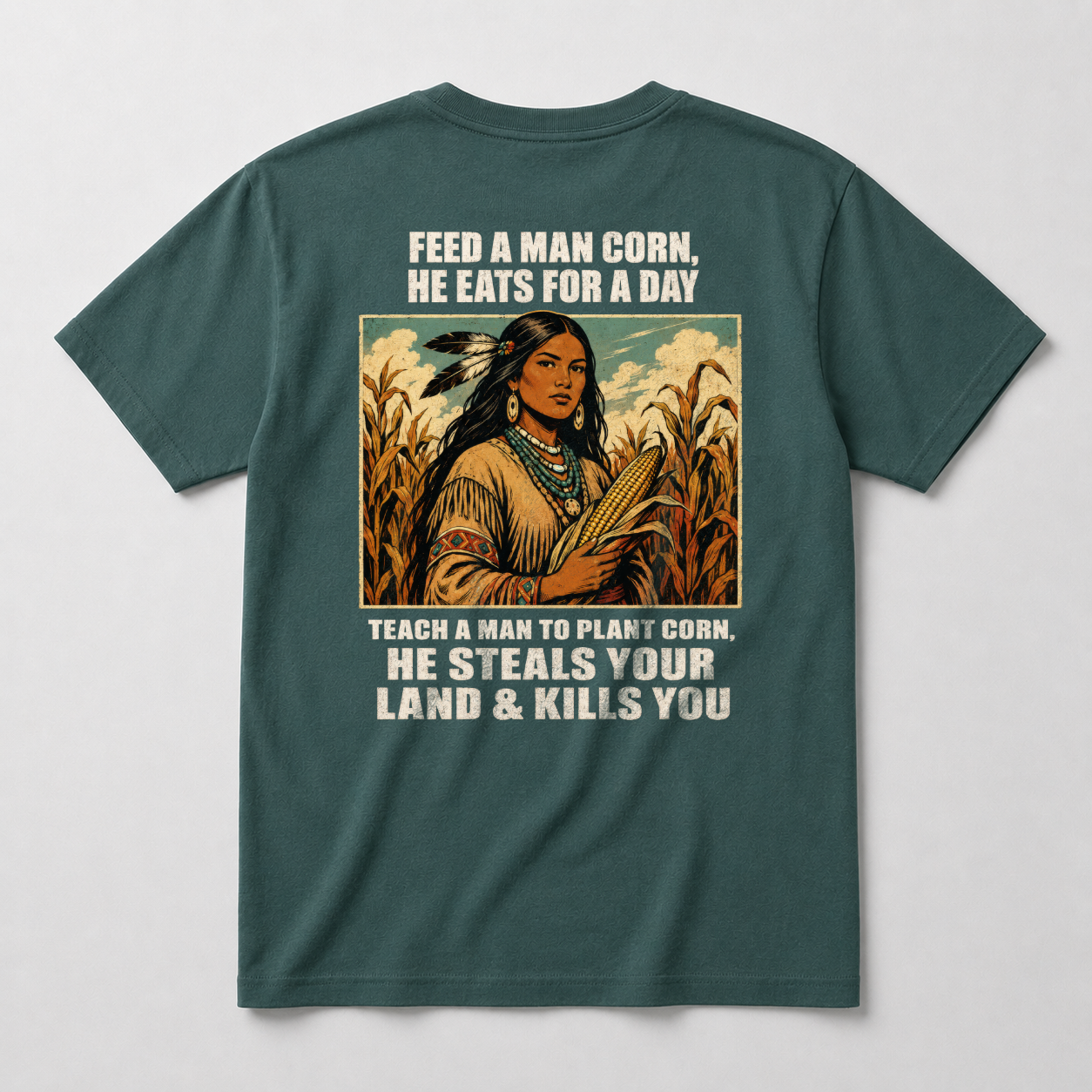 Kanori — Trail of Honor — Heritage Tee