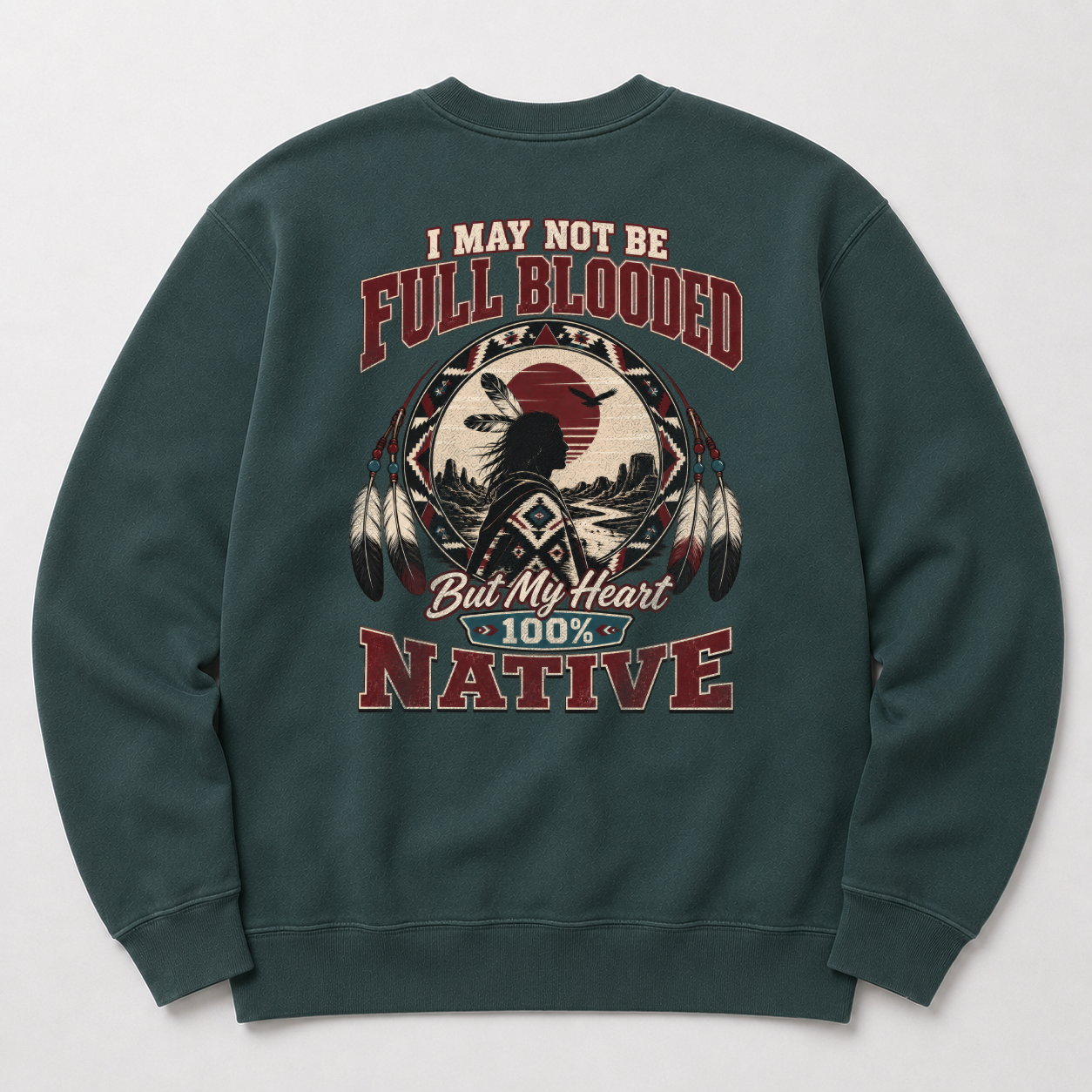 Oyari — Native Heart — Heritage Sweatshirt