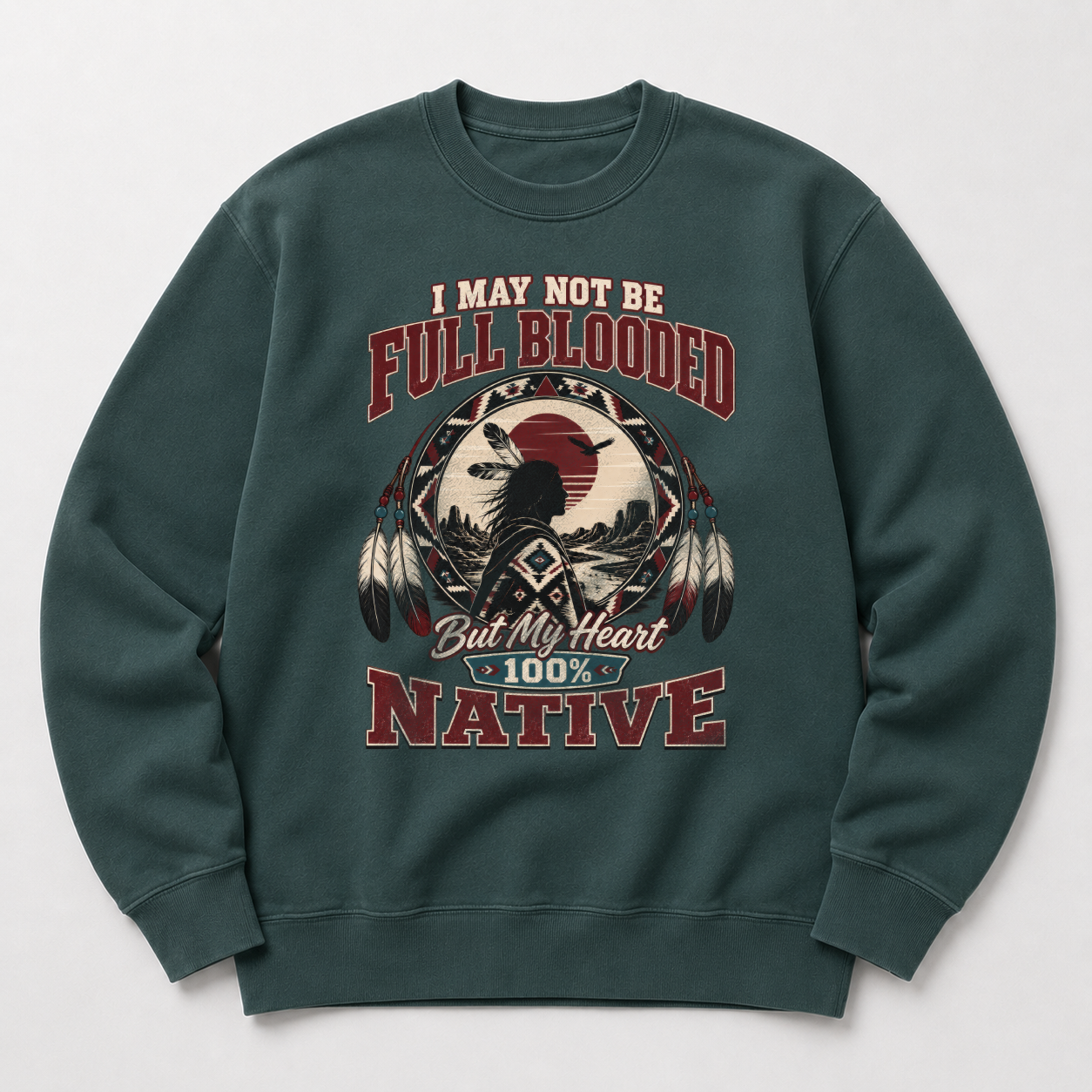 Oyari — Native Heart — Heritage Sweatshirt