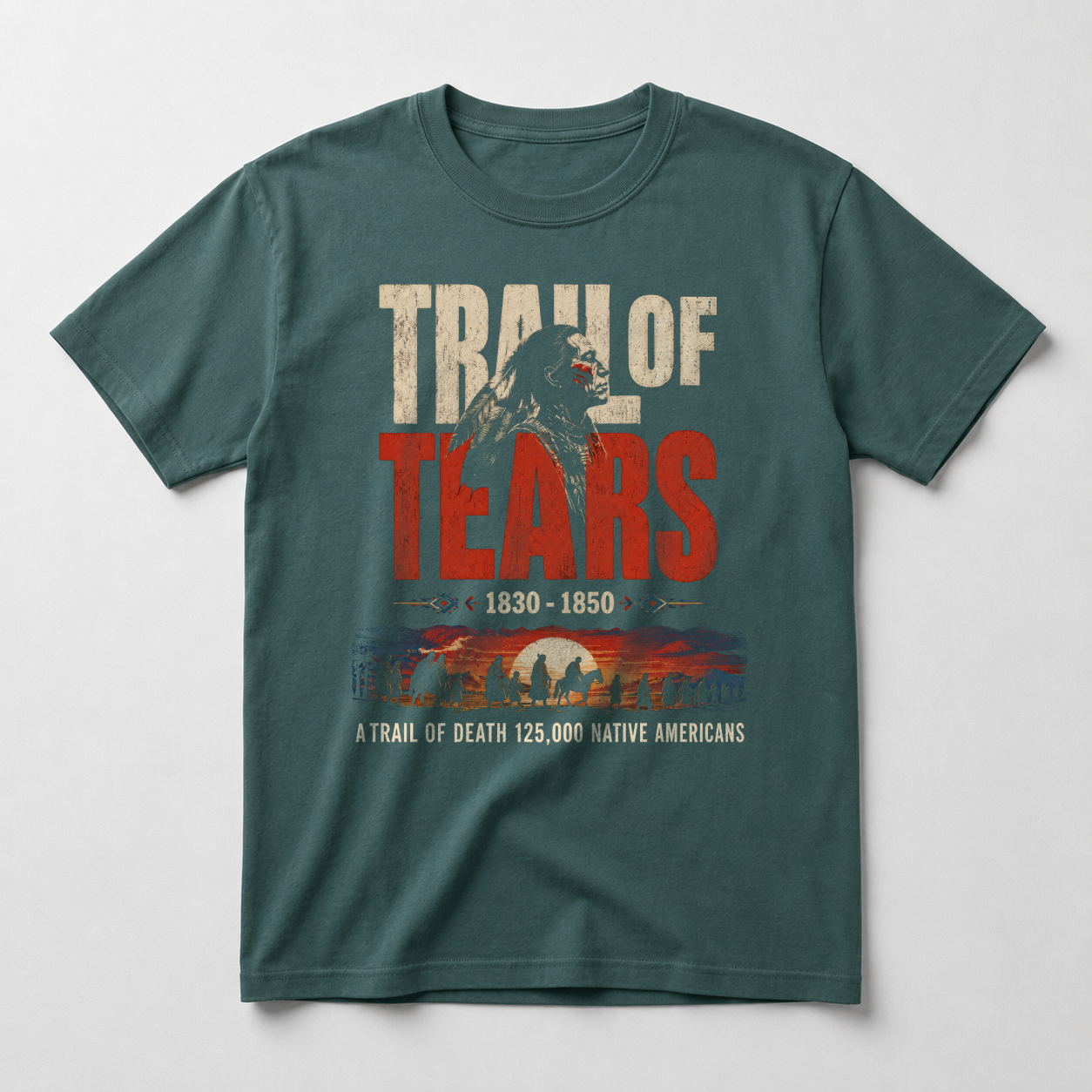 Wanori — Trail of Tears — Heritage Tee