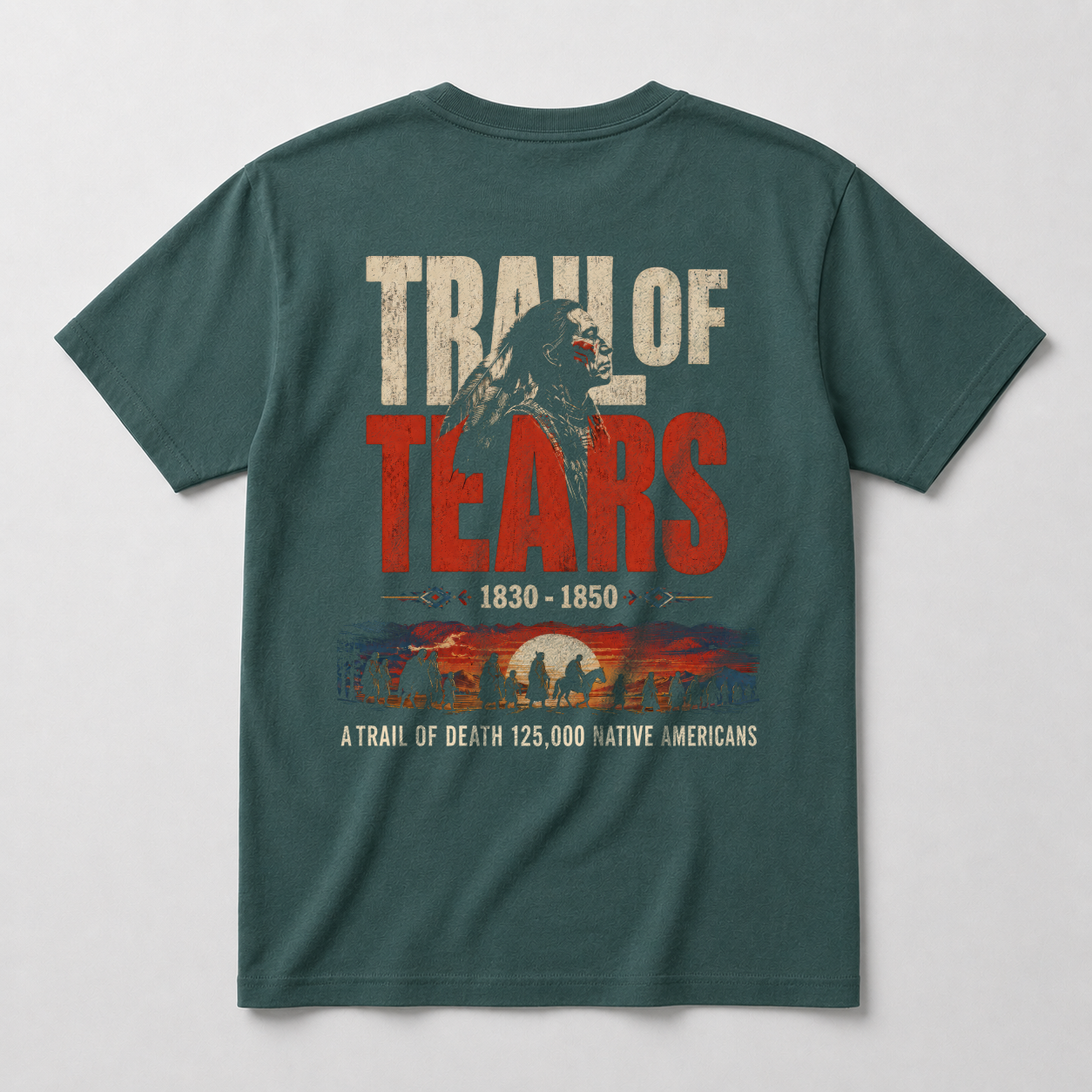 Wanori — Trail of Tears — Heritage Tee