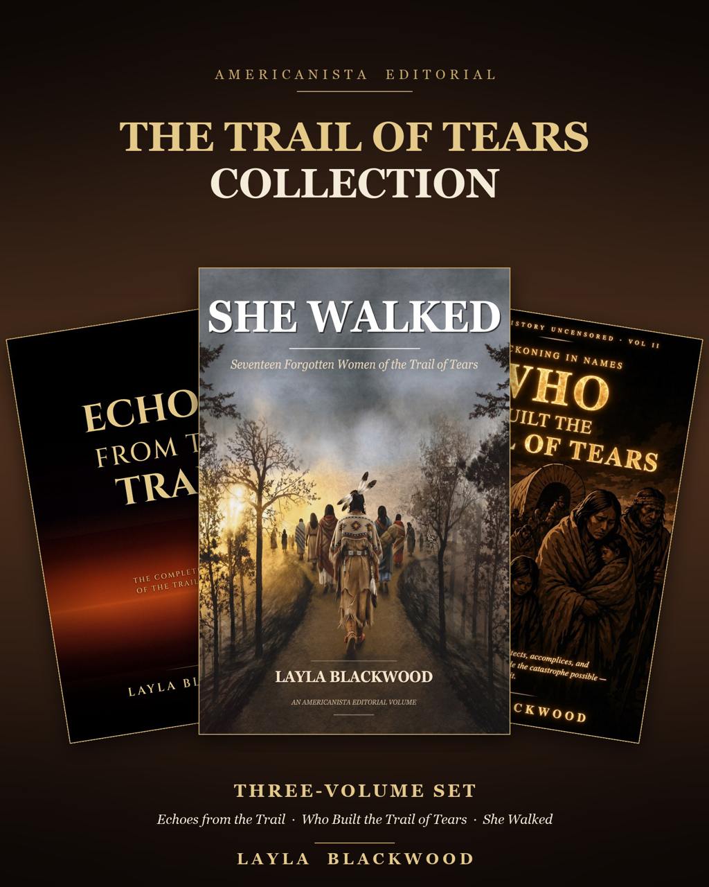 The Trail Of Tears E-books Collection