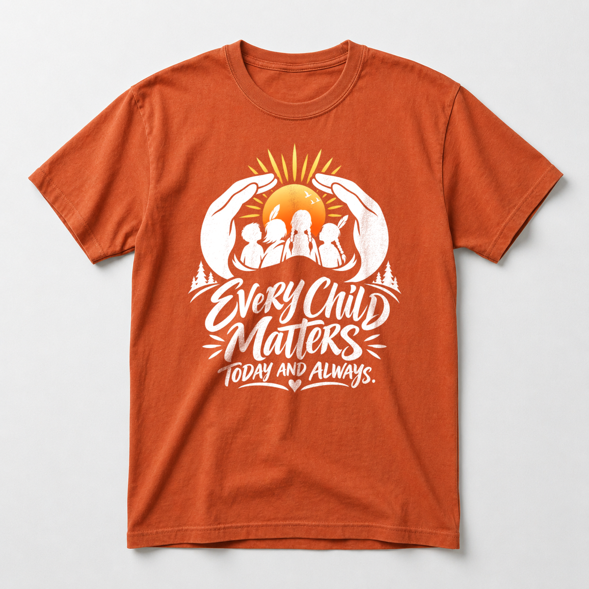 Anahi — Stolen Native Children — Heritage Tee