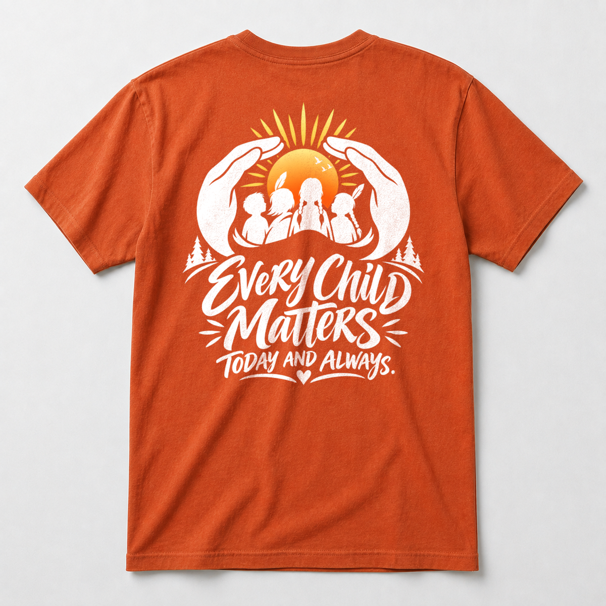Anahi — Stolen Native Children — Heritage Tee