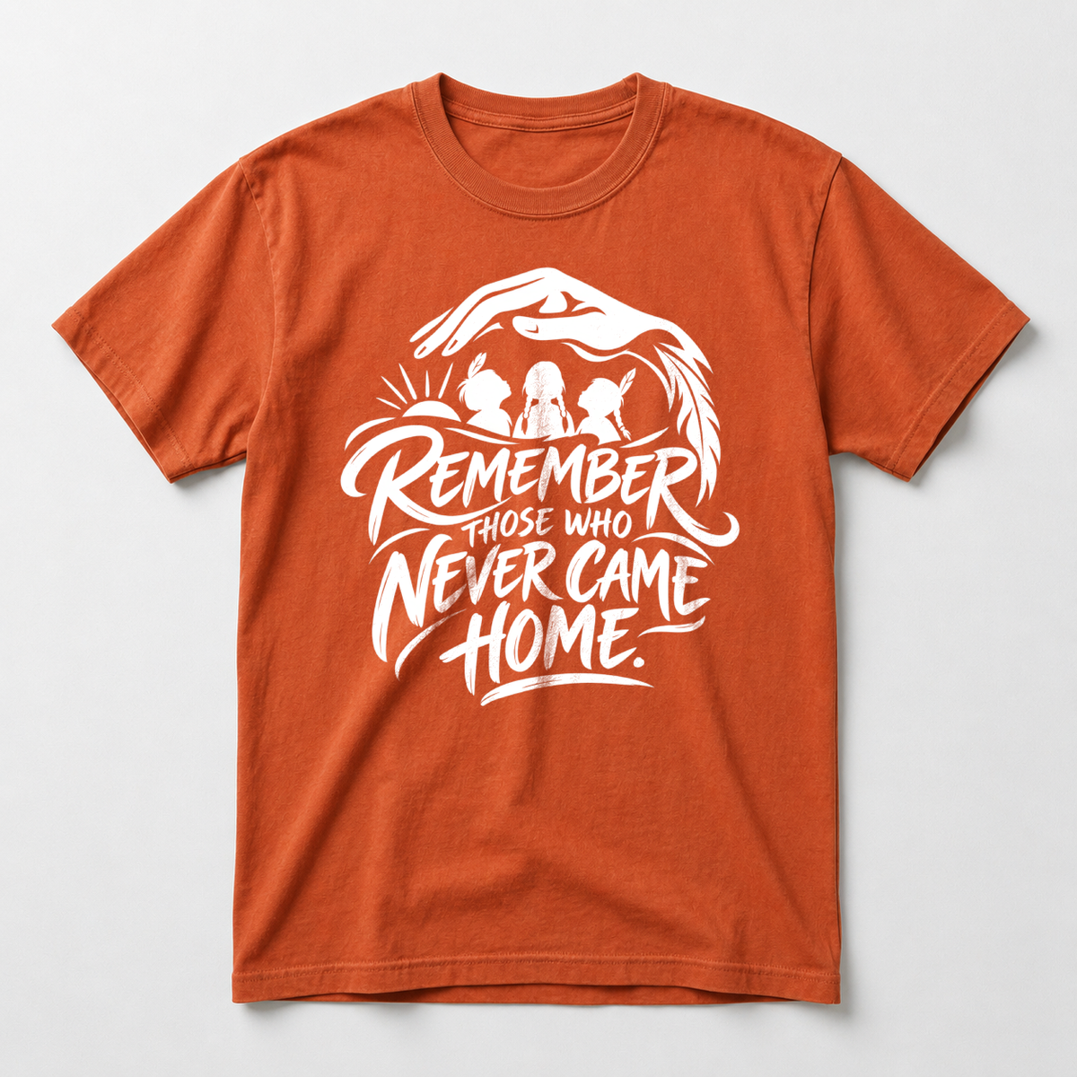 Kamama — Stolen Native Children — Heritage Tee