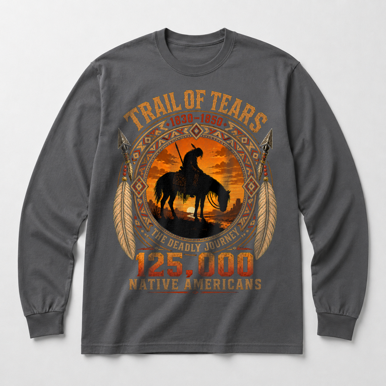 Onyeka — Trail of Tears — Heritage Long Sleeve