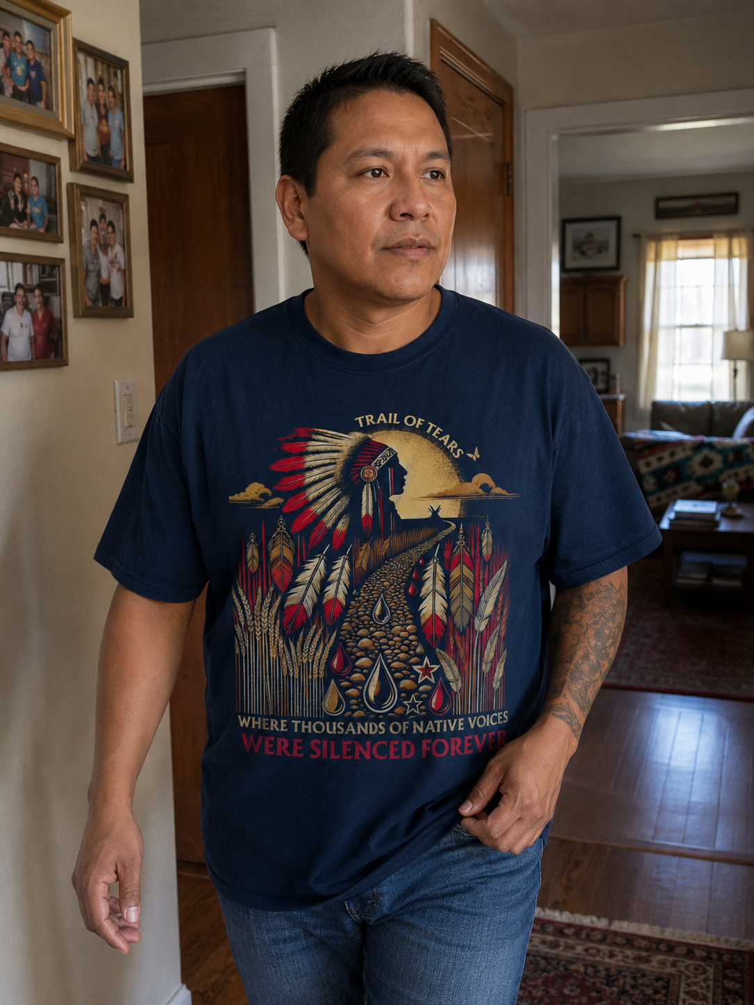 Sakima — Trail of Tears — Heritage Tee