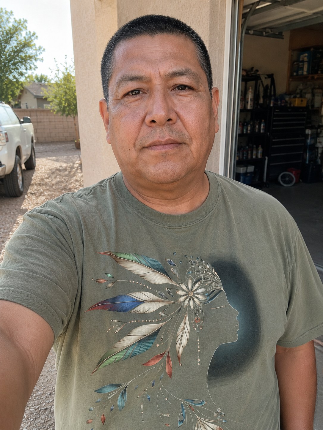 Chenoa — Pride — Heritage Tee