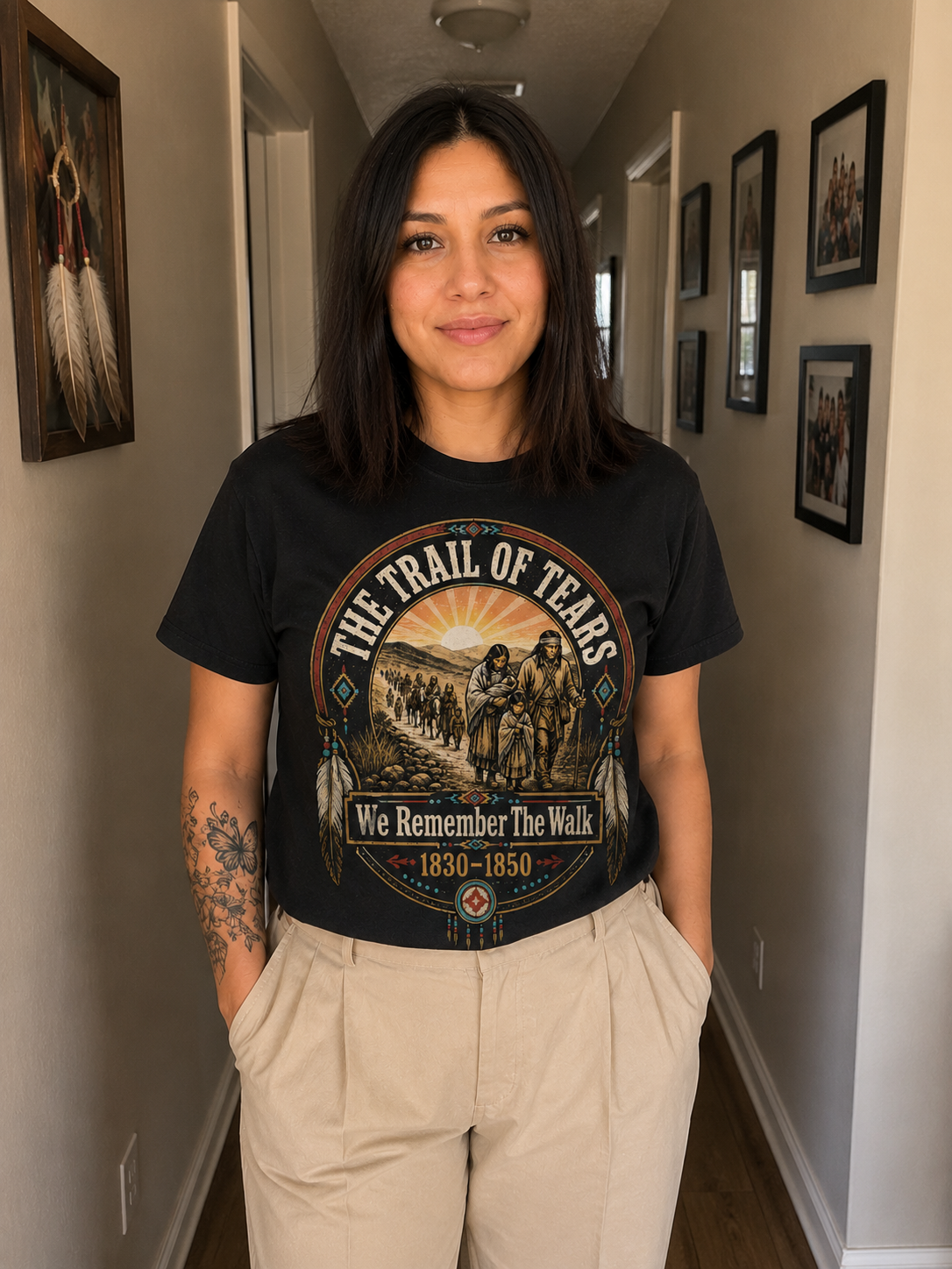 Taluma — Trail of Tears — Heritage Tee