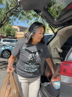 Rokan — Defend the Land — Heritage Tee — view 3