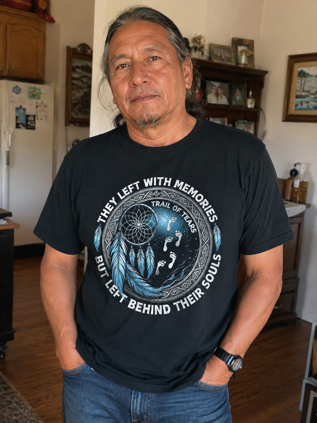 Nodin — Trail of Tears — Heritage Tee