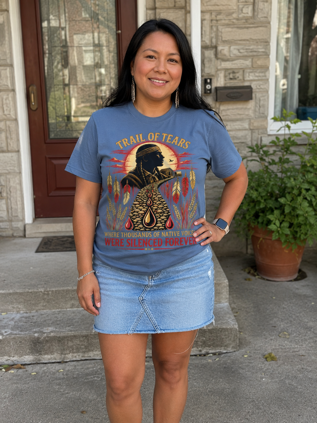 Sakima II — Trail of Tears — Heritage Tee