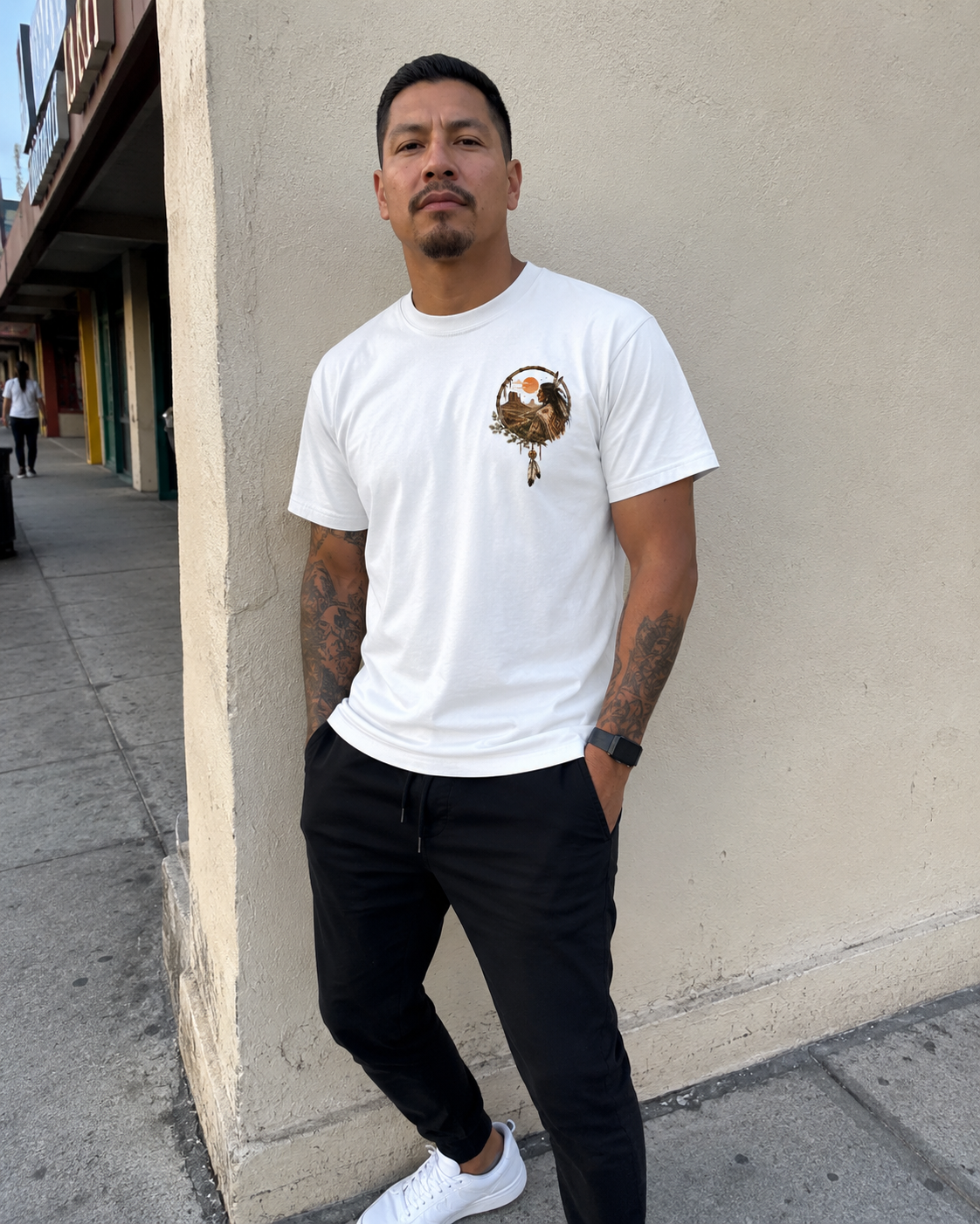 Navok — Trail of Honor — Double-sided T-shirt