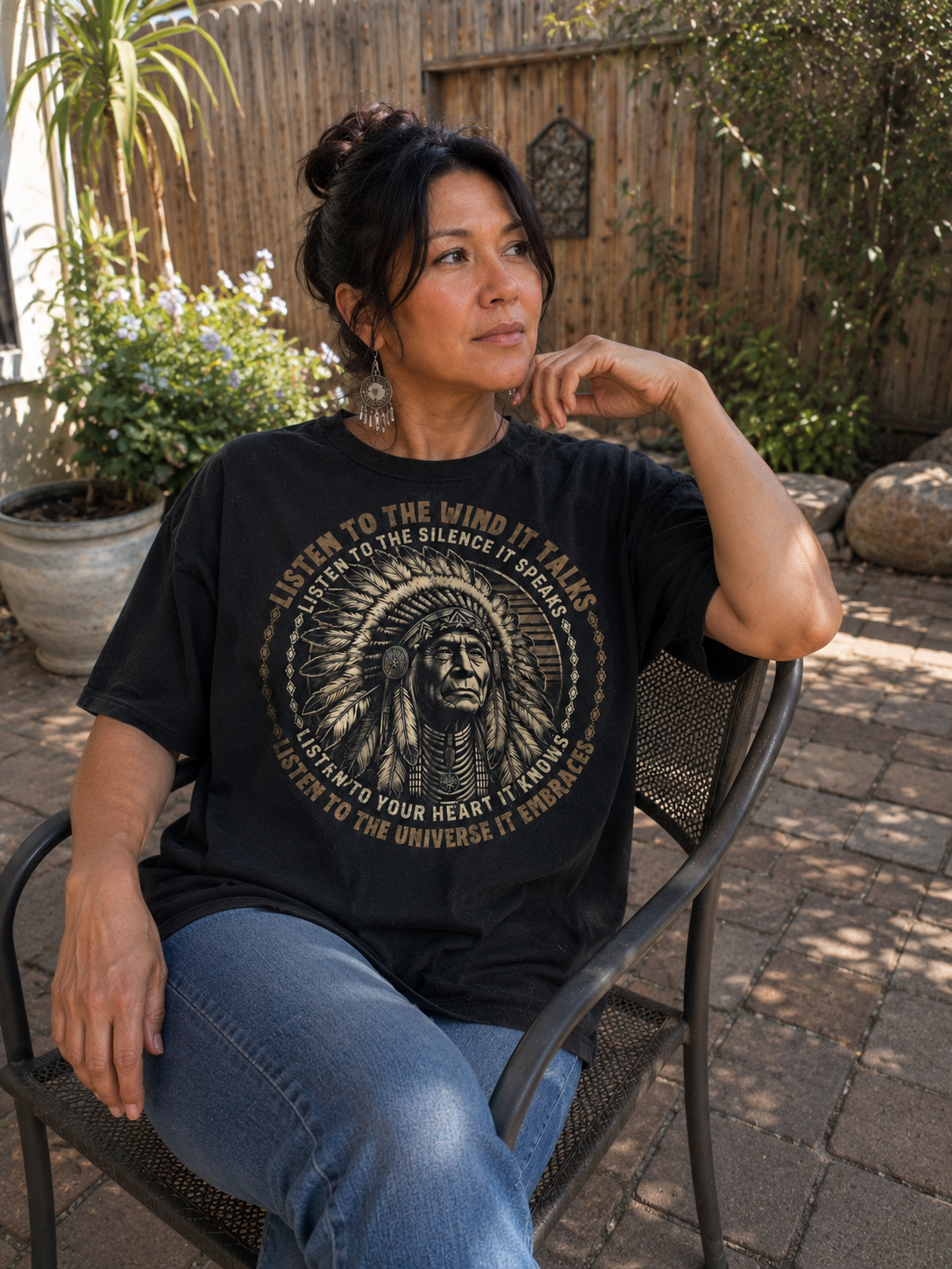 Dyani — Native Proverb — Heritage Tee