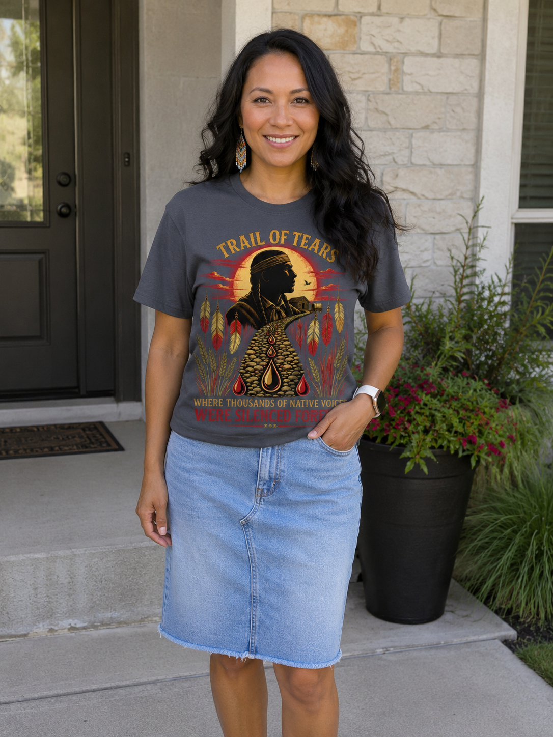 Sakima II — Trail of Tears — Heritage Tee