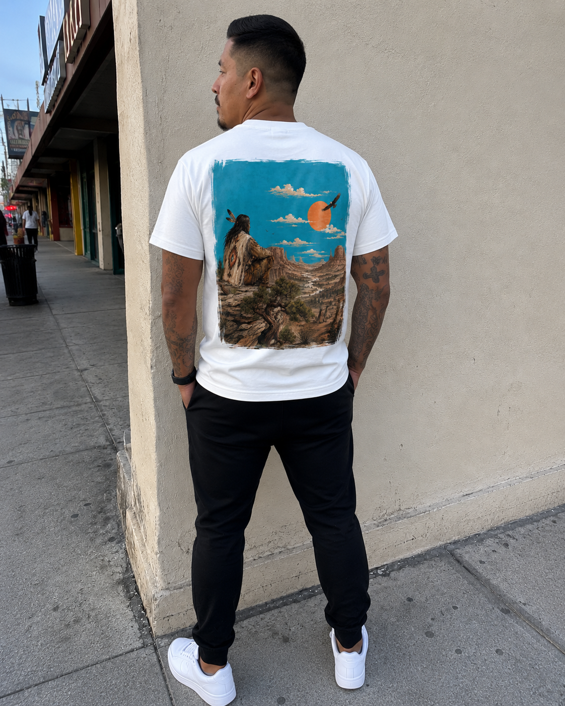 Navok — Trail of Honor — Double-sided T-shirt