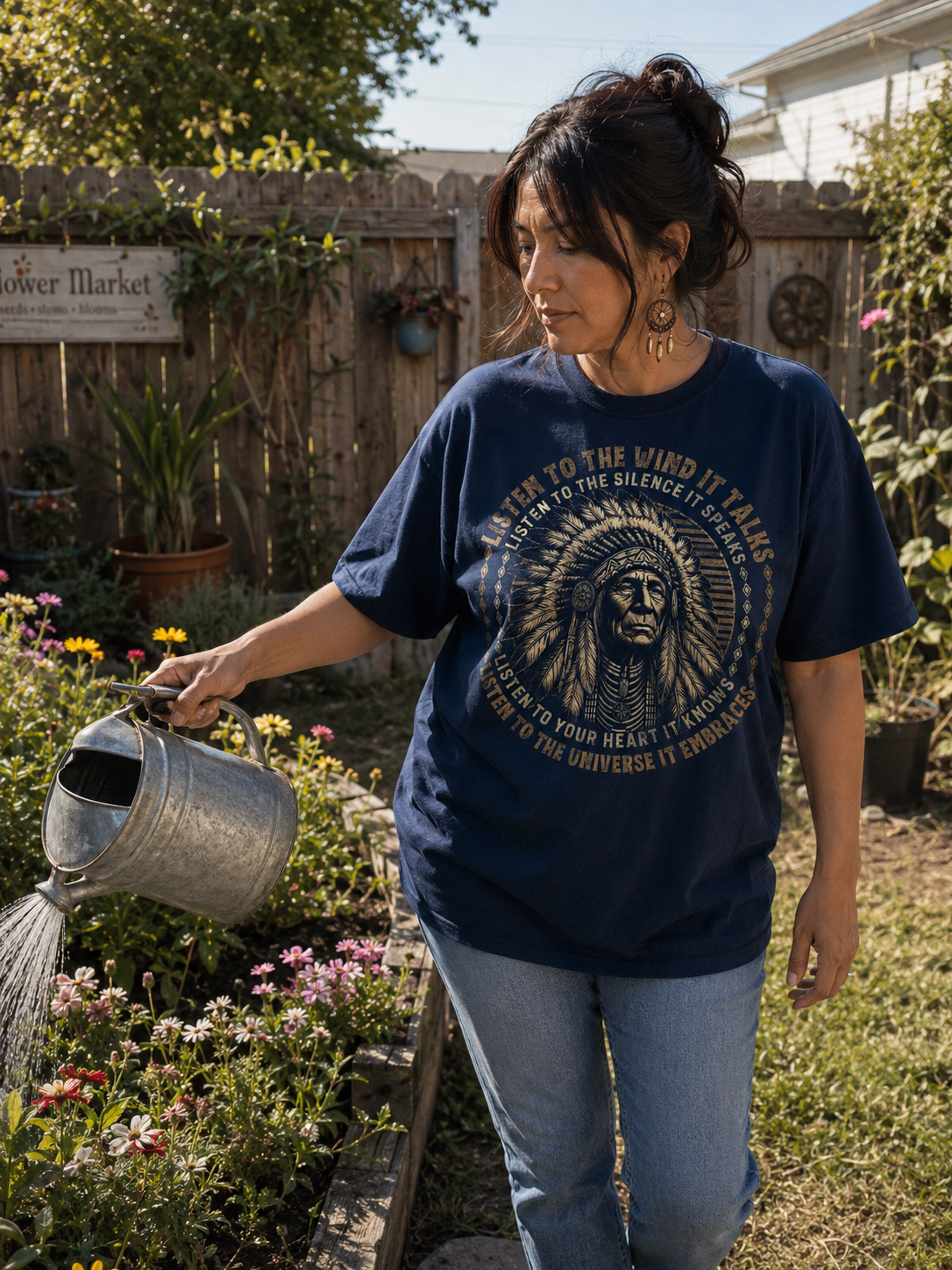 Dyani — Native Proverb — Heritage Tee