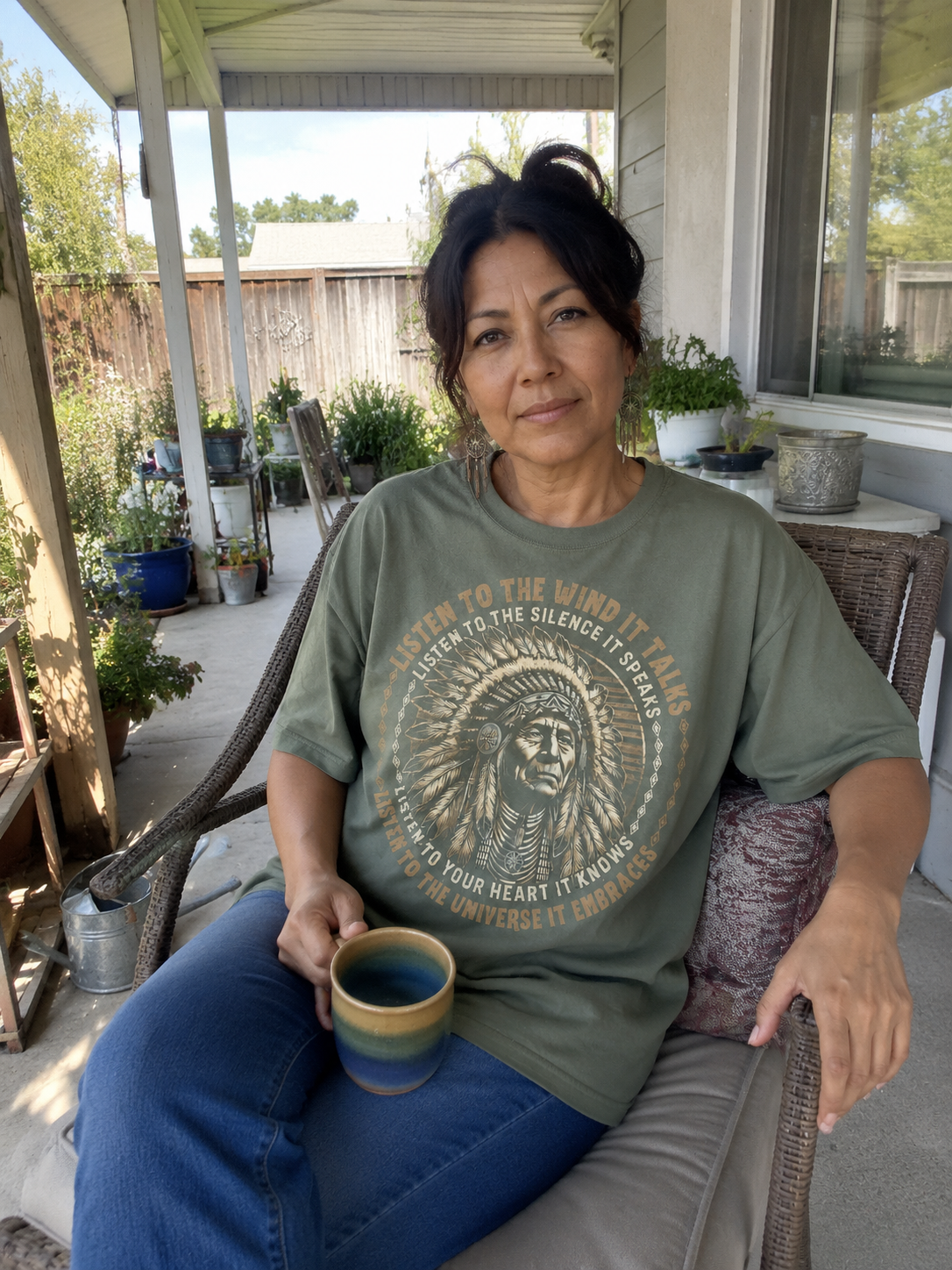 Dyani — Native Proverb — Heritage Tee