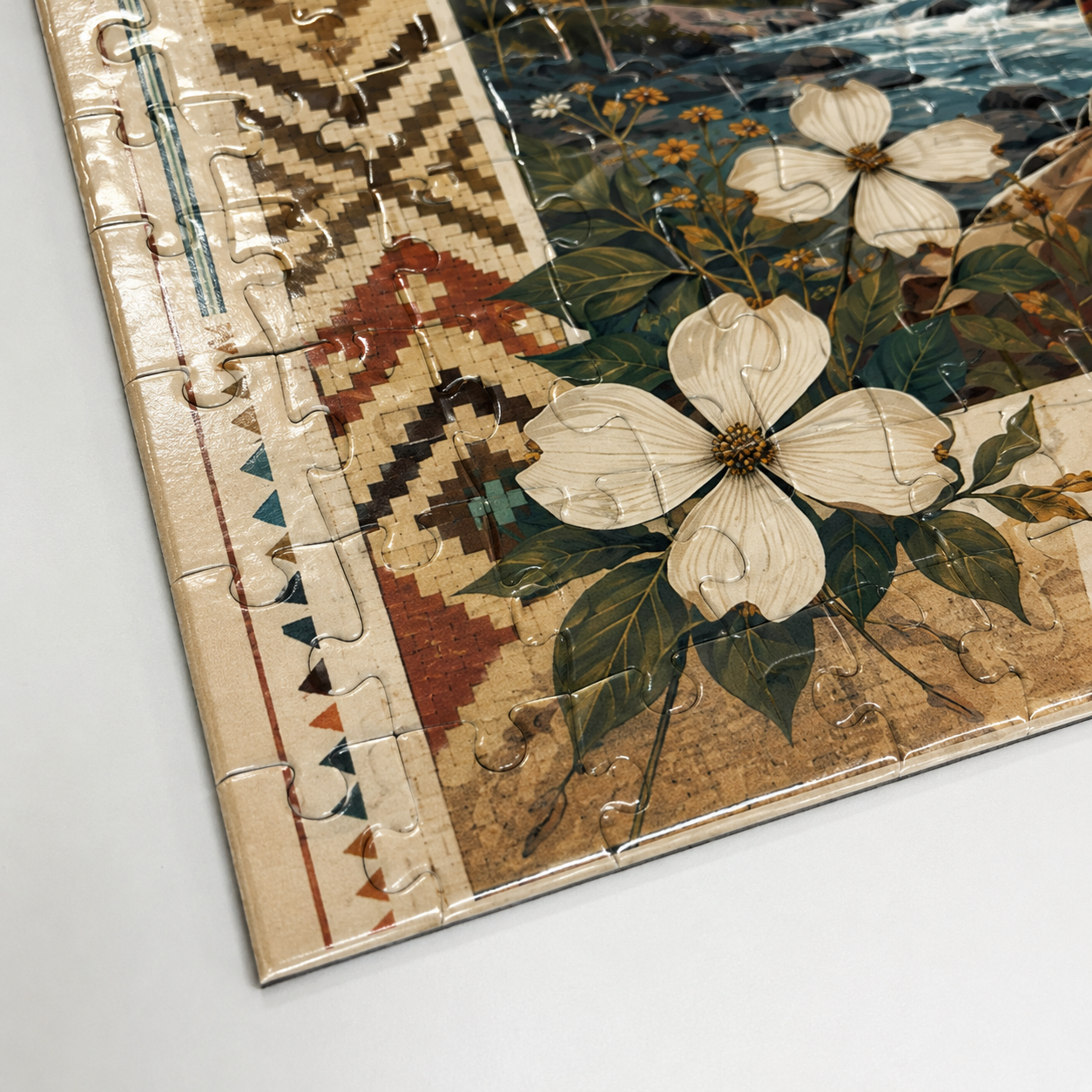 Rooted in Memory Puzzle — Cherokee Heritage Collection