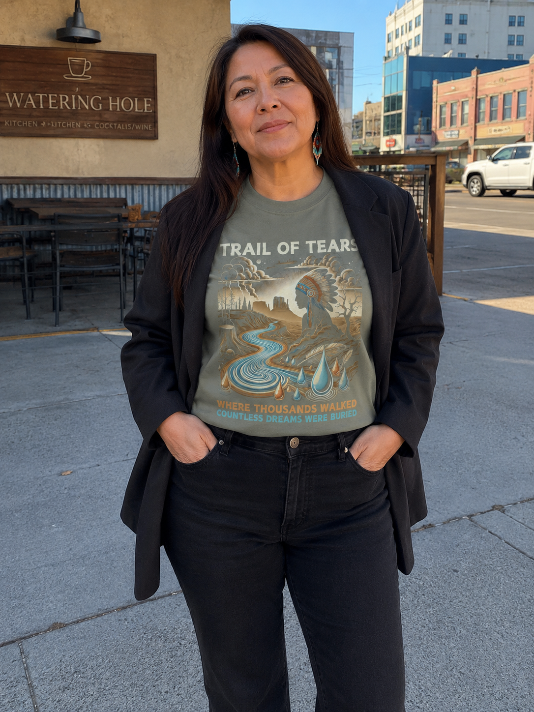 Elu — Trail of Tears — Heritage Tee