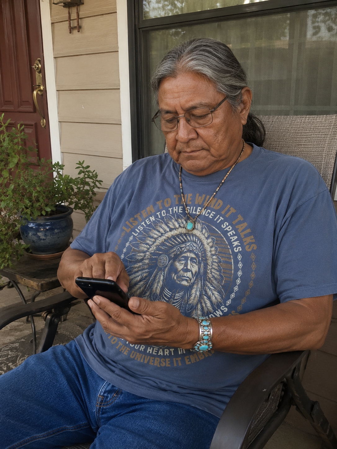 Dyani — Native Proverb — Heritage Tee