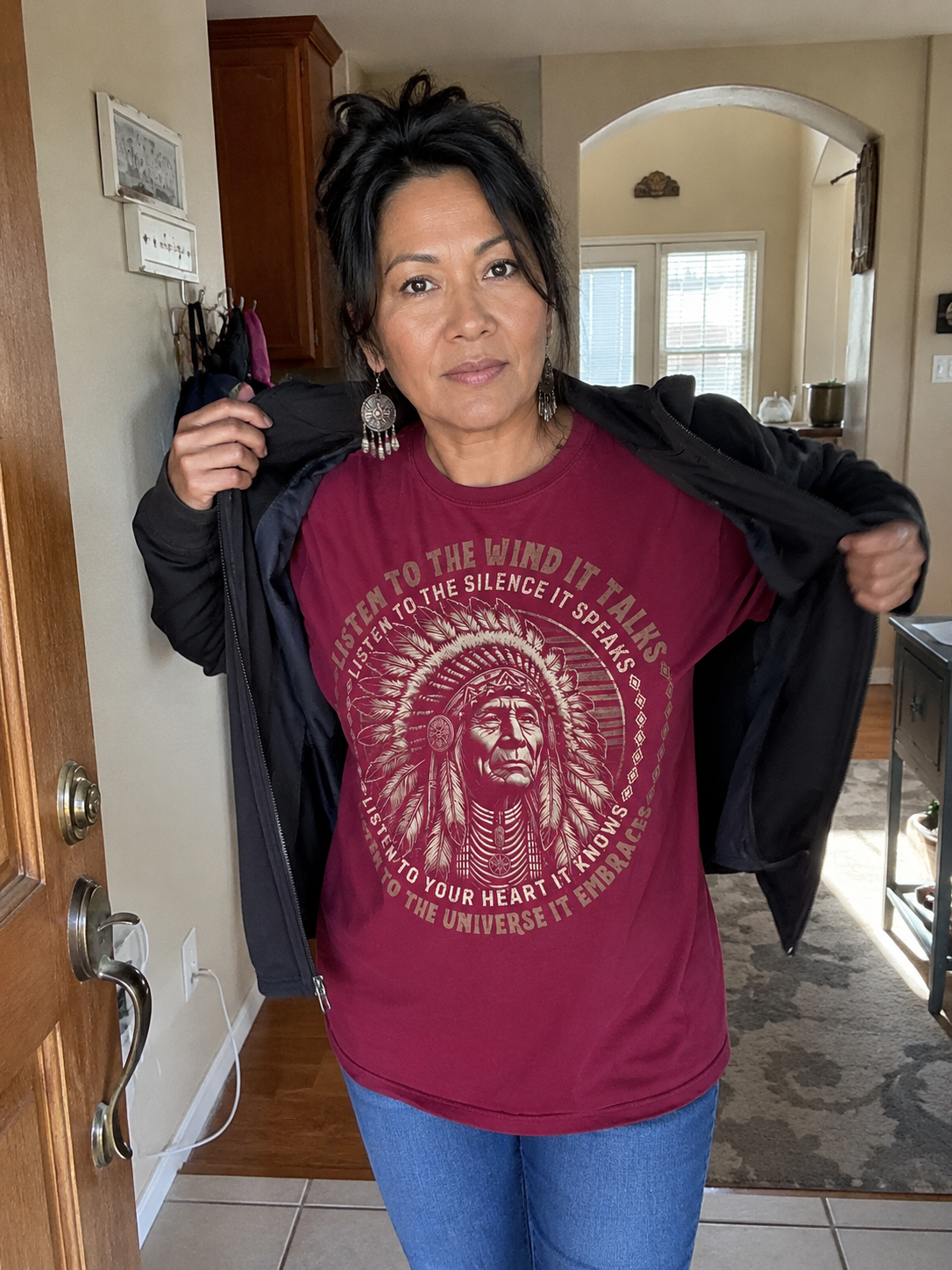 Dyani — Native Proverb — Heritage Tee
