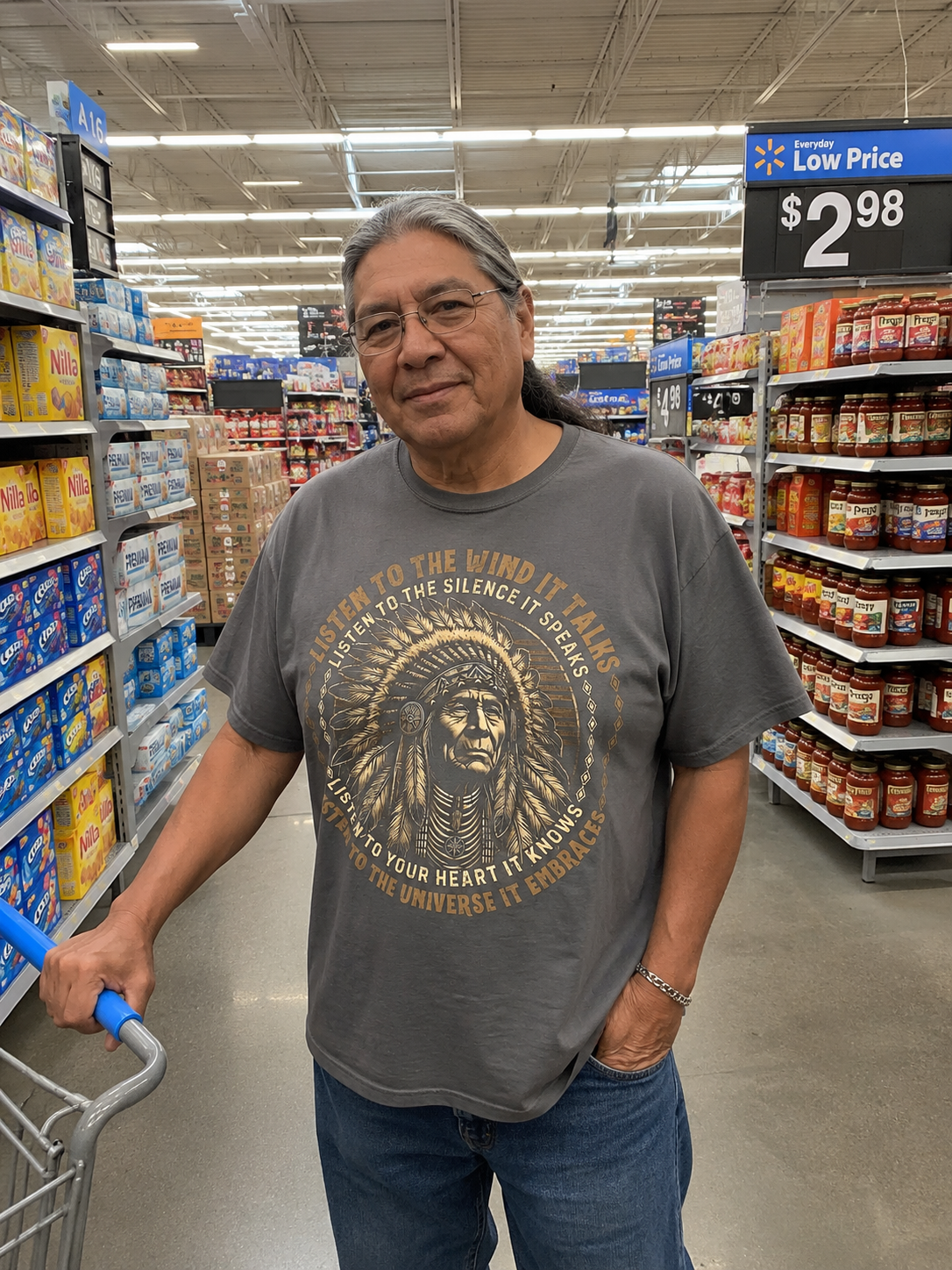 Dyani — Native Proverb — Heritage Tee