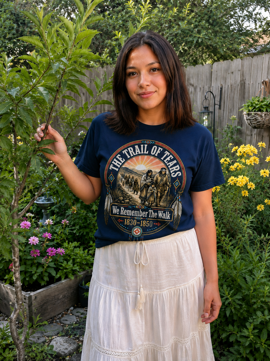 Taluma — Trail of Tears — Heritage Tee