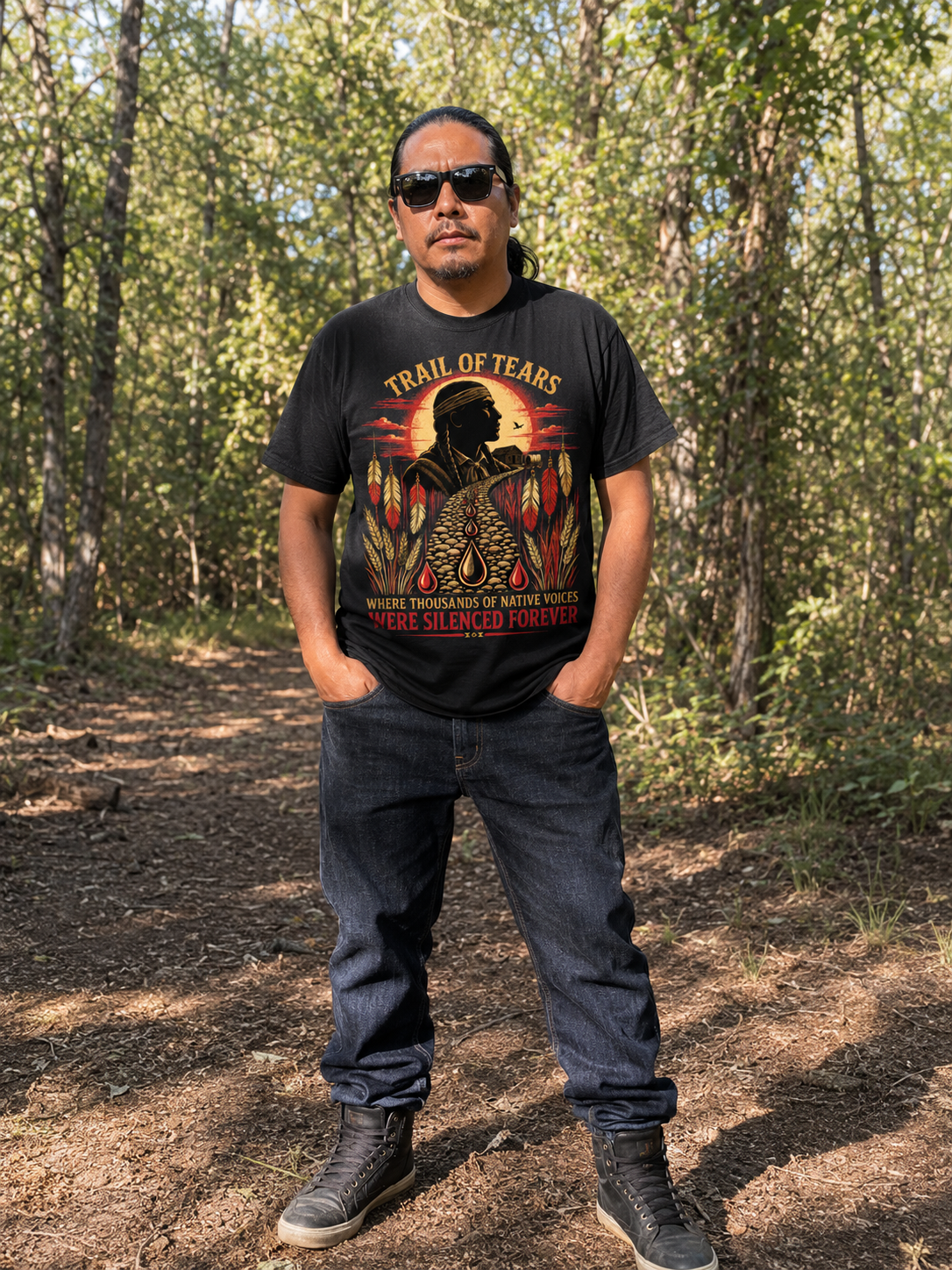 Sakima II — Trail of Tears — Heritage Tee