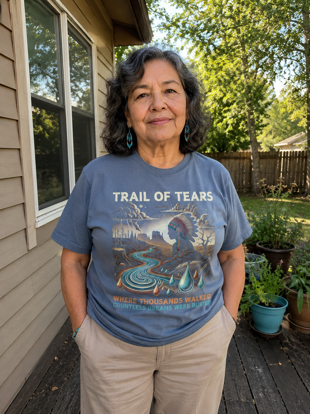 Elu — Trail of Tears — Heritage Tee