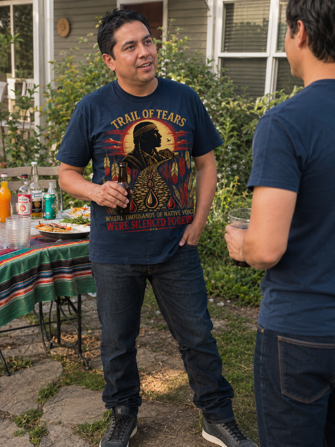 Sakima II — Trail of Tears — Heritage Tee