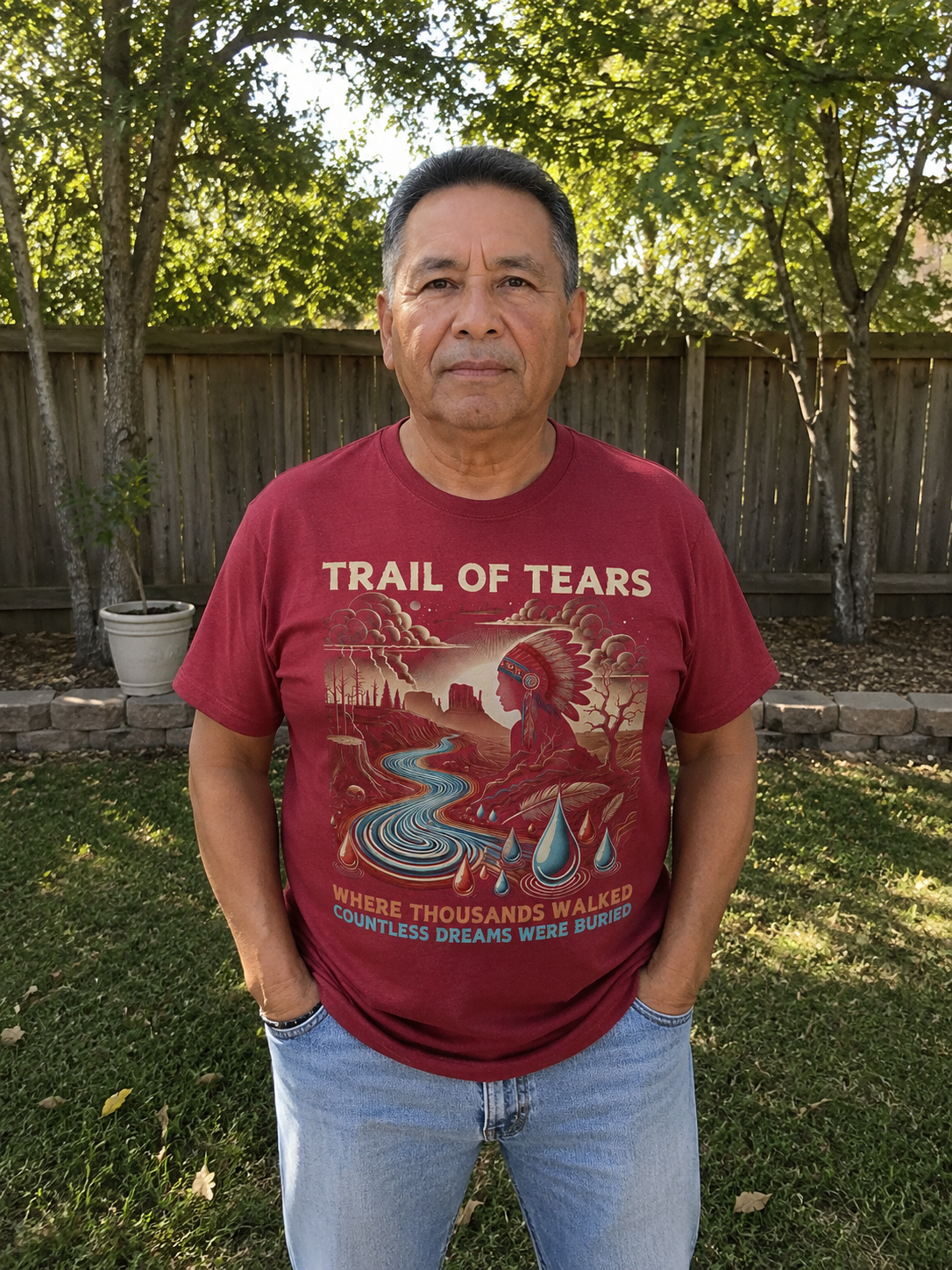 Elu — Trail of Tears — Heritage Tee