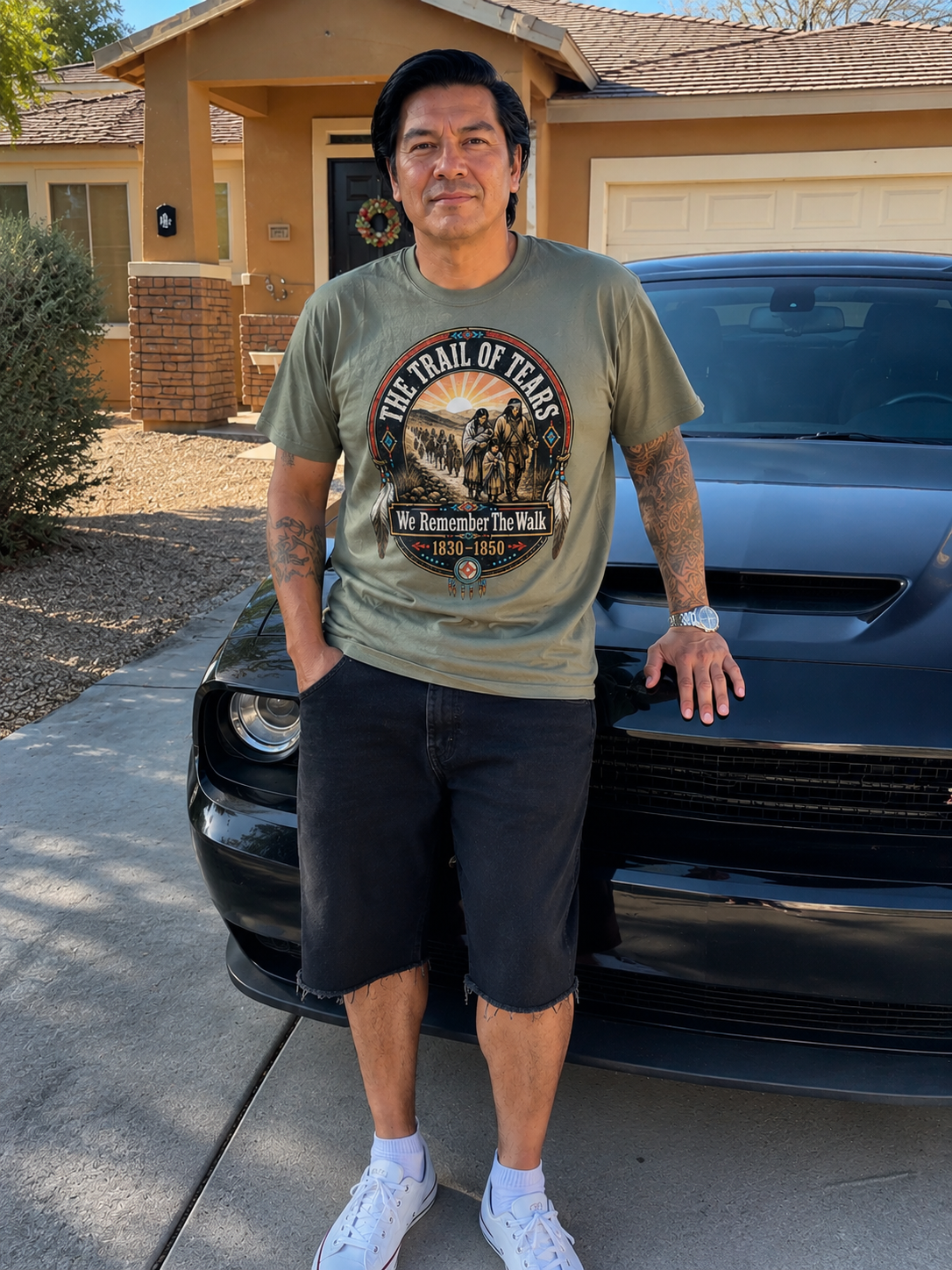 Taluma — Trail of Tears — Heritage Tee