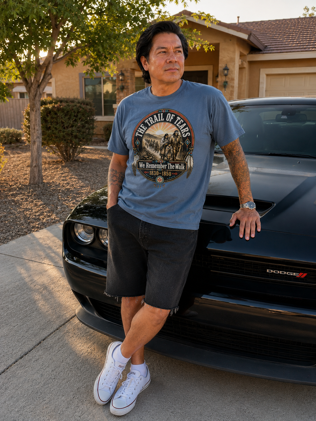 Taluma — Trail of Tears — Heritage Tee