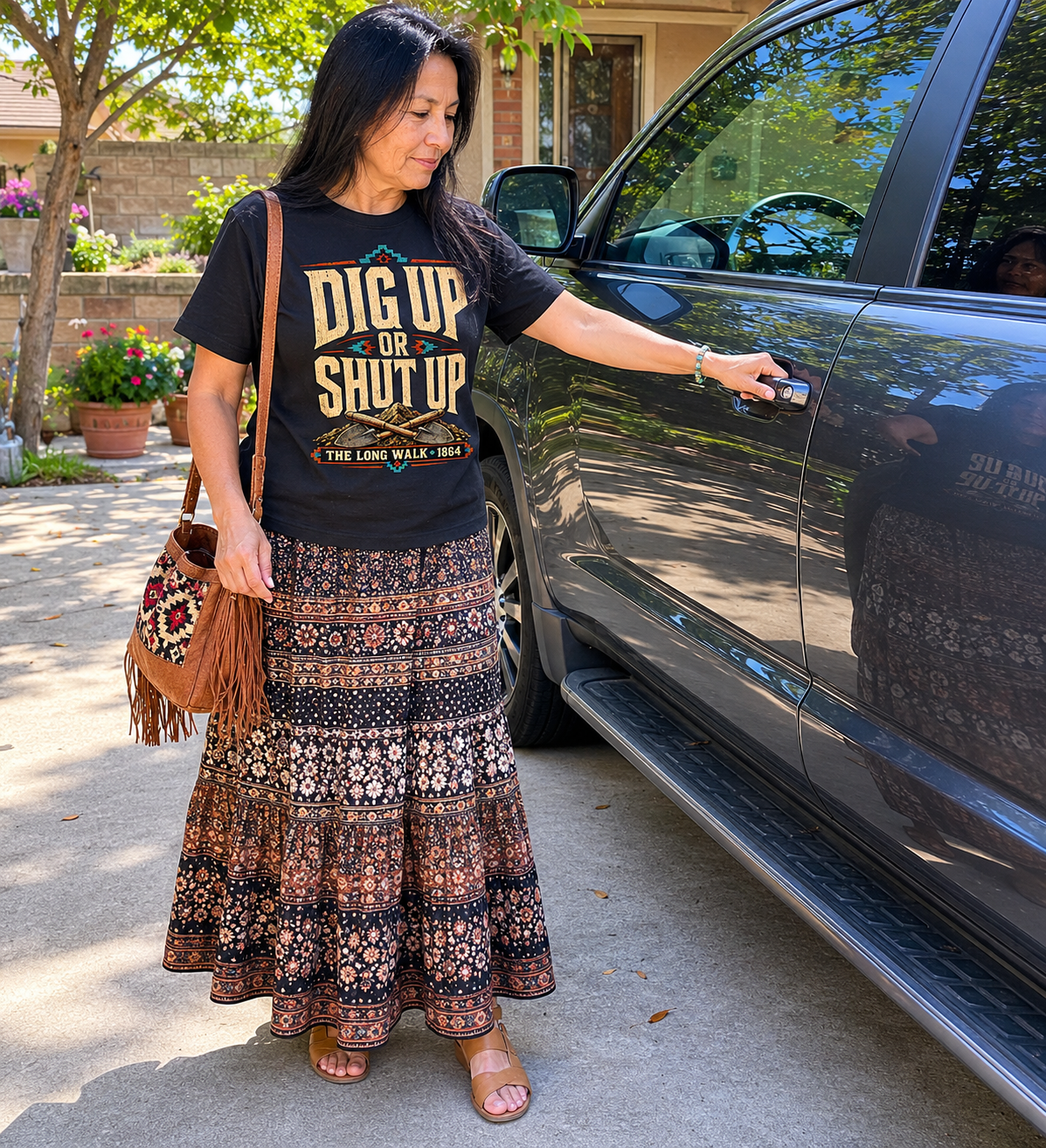 Rimoka — The Long Walk — Heritage Tee