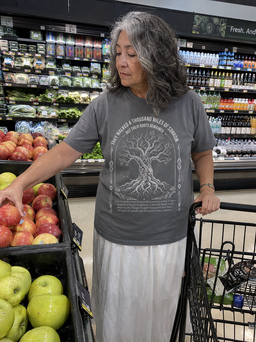 Quovara — Trail of Honor — Heritage Tee