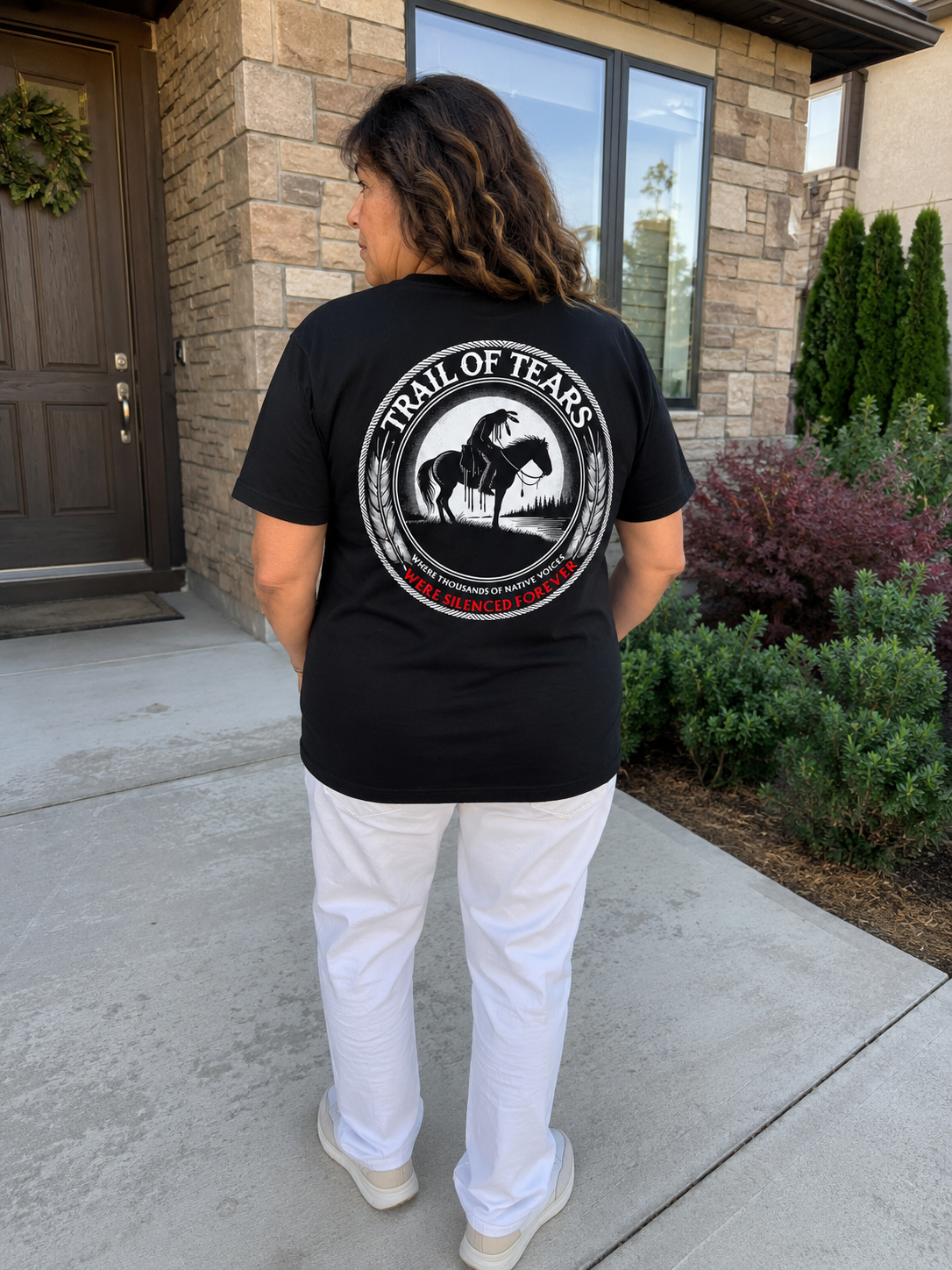 Kohana — Trail of Tears — Heritage Tee — Back