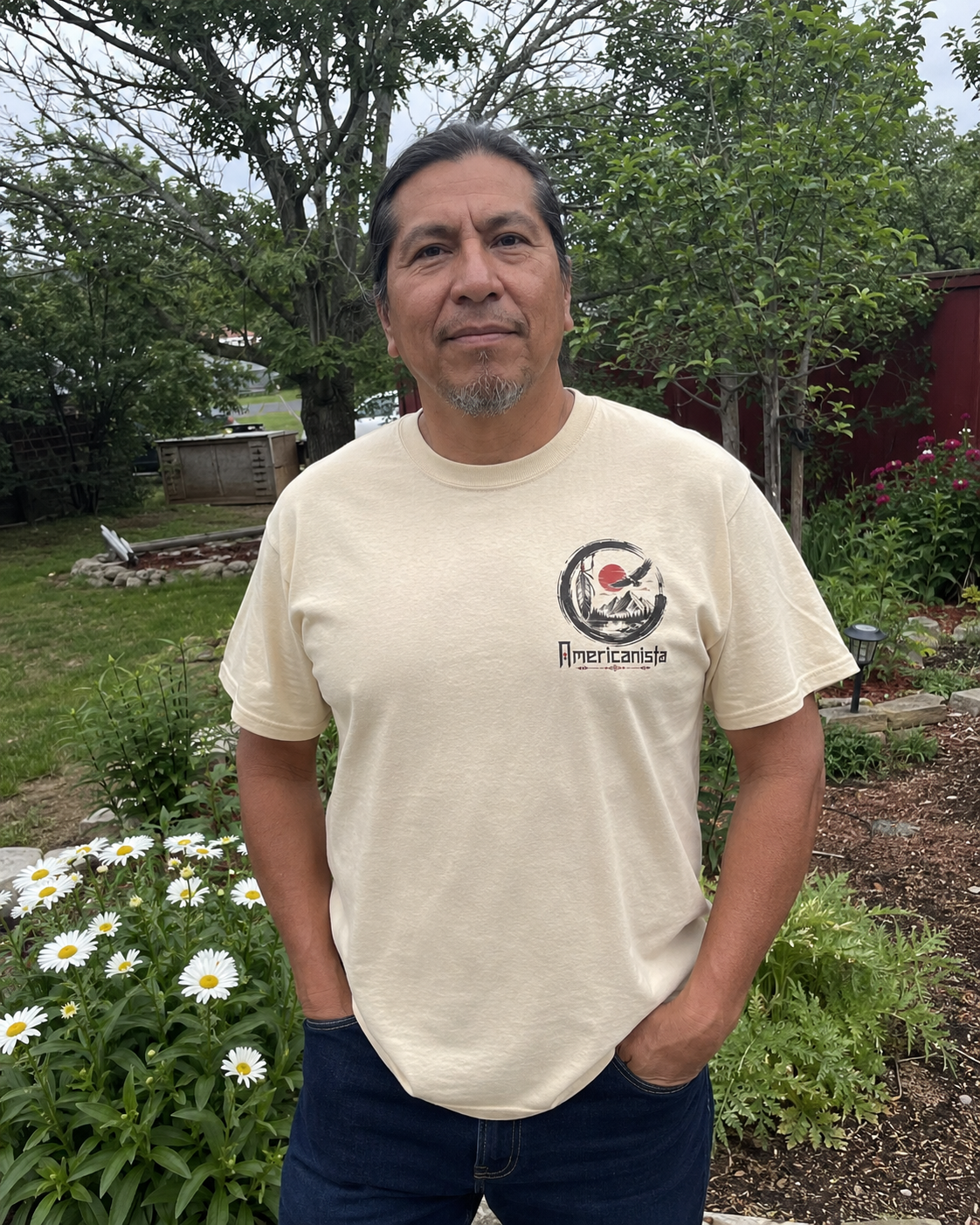 Senok — Trail of Honor — Double-sided T-shirt