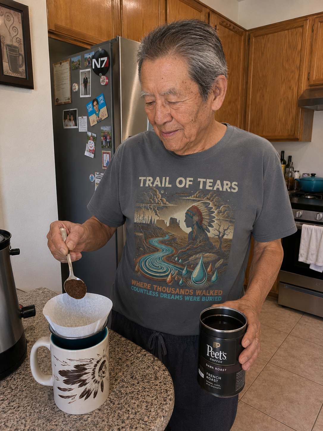Elu — Trail of Tears — Heritage Tee